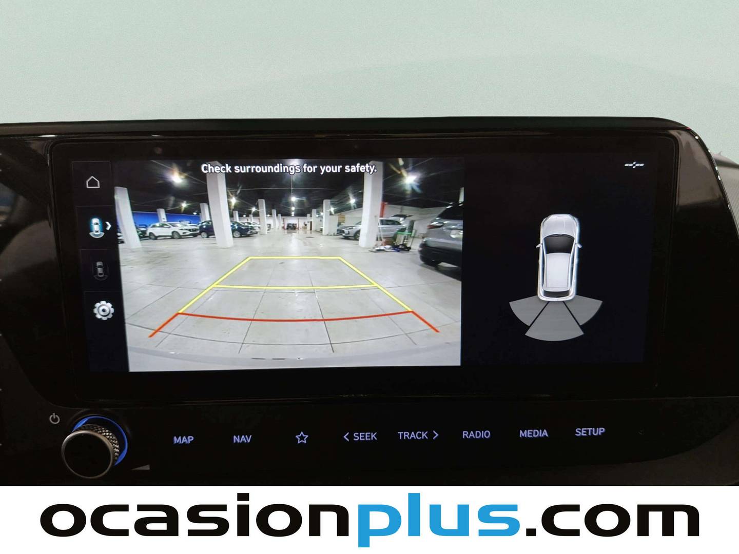 Equipamiento del Hyundai Bayon Hyundai Bayon 1.2 MPI Maxx (79 CV)