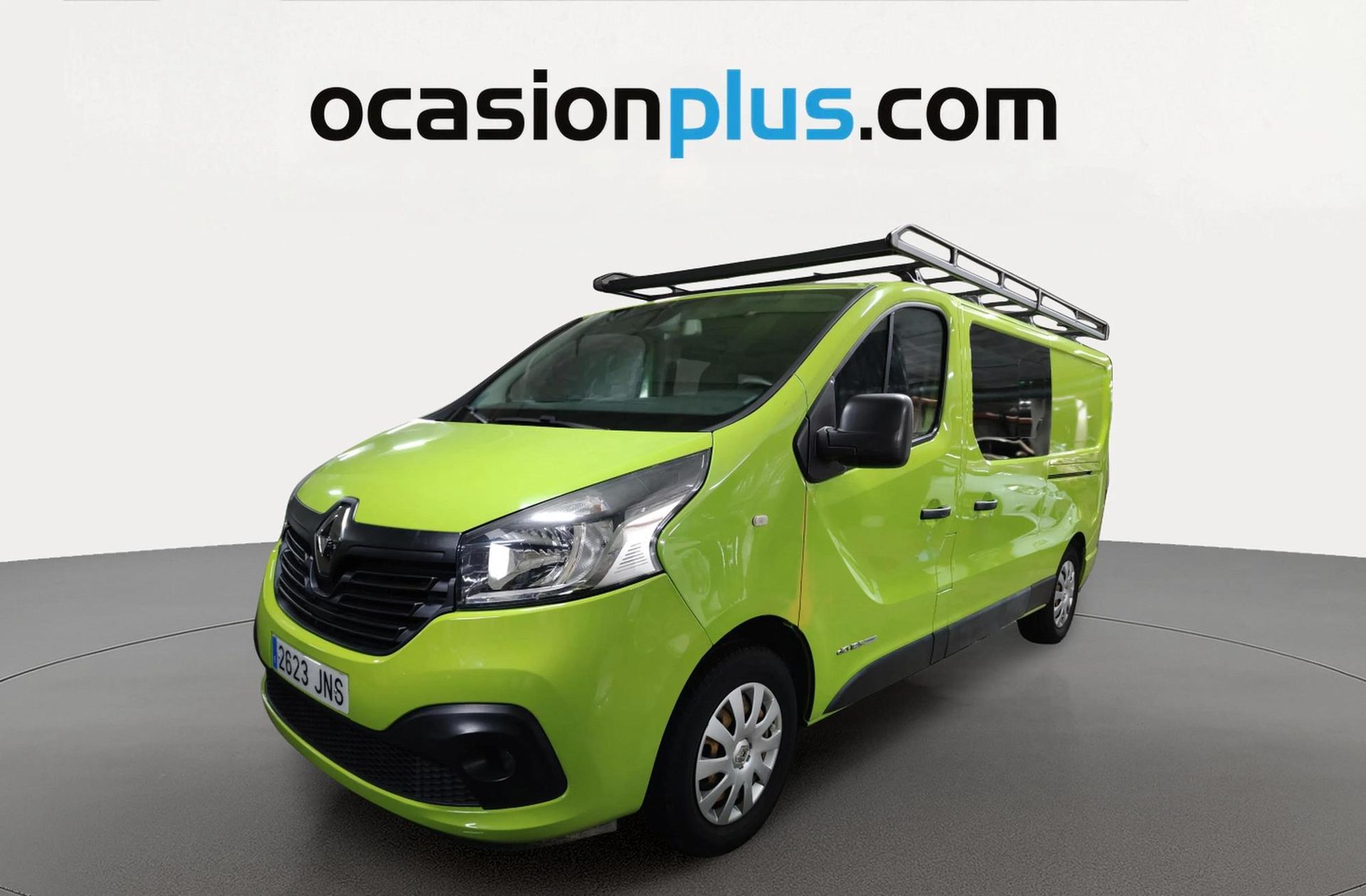 Renault Trafic dCi 125 Passenger Combi TT Largo Energy Ed. 8 plazas