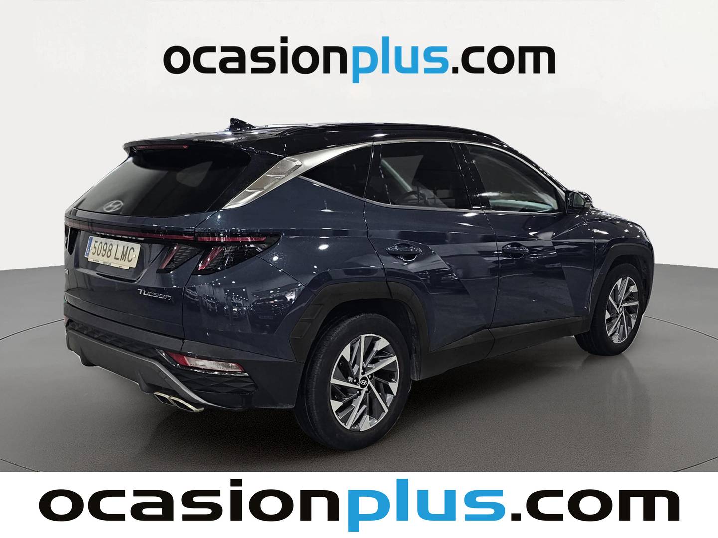 Foto trasera Hyundai Tucson Hyundai Tucson 1.6 CRDI 48V Tecno 4X2 DCT (136 CV) izquierda
