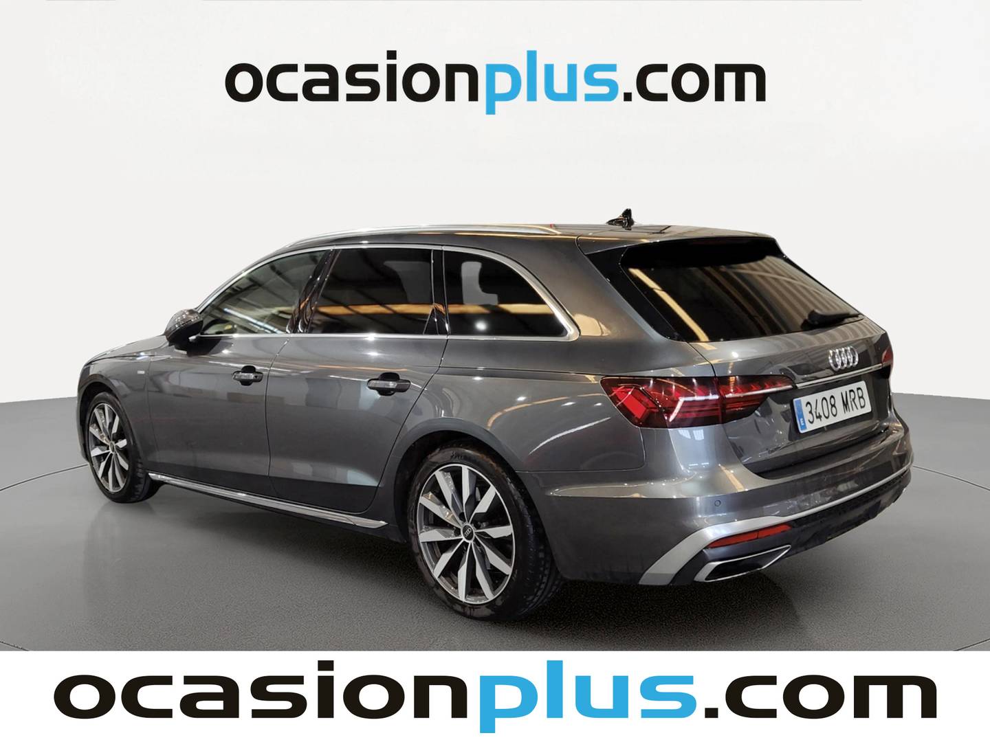 Foto trasera Audi A4 Audi A4 Avant S line 35 TDI (163 CV) S tronic izquierda