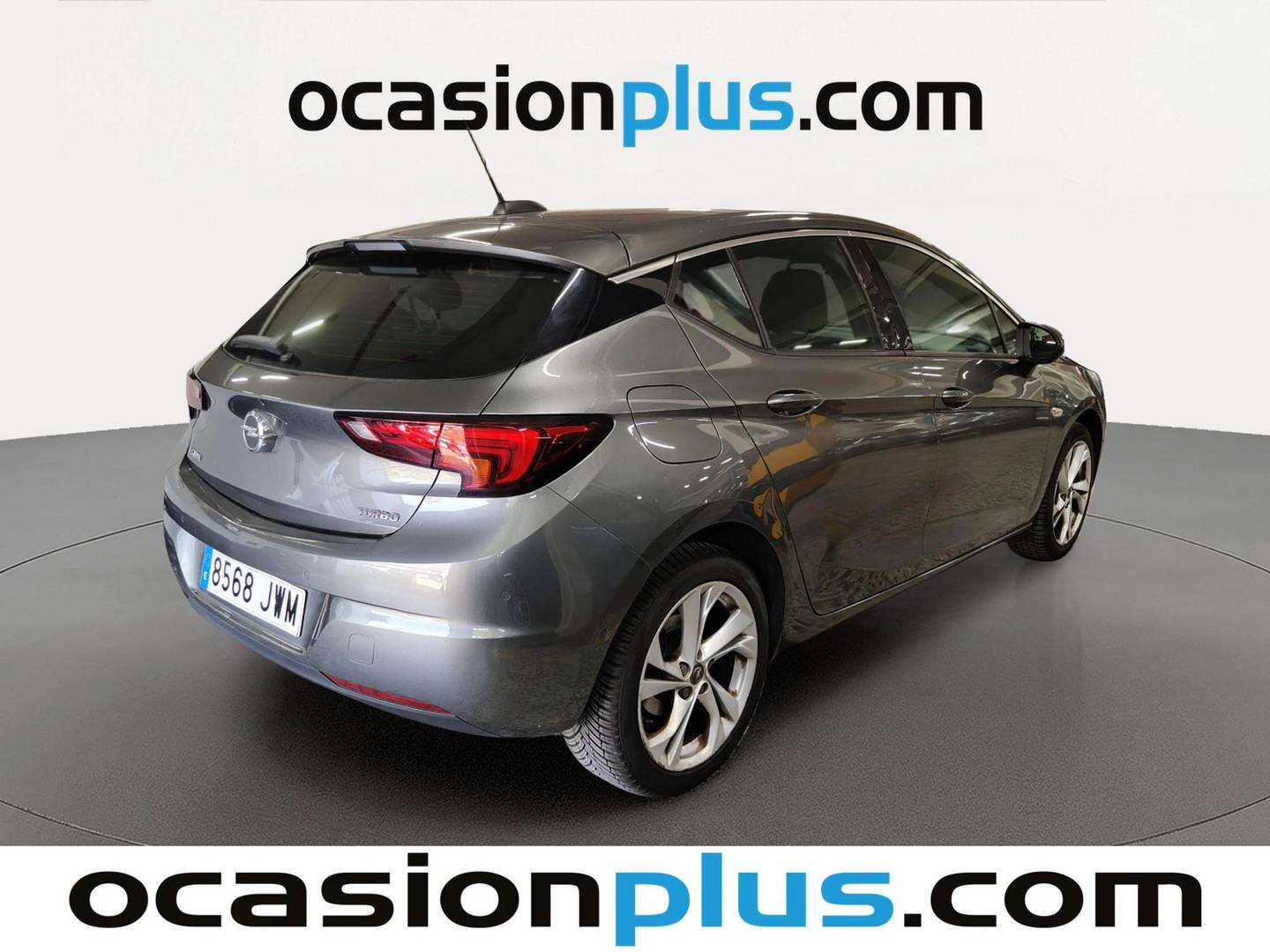 Foto trasera Opel Astra Opel Astra 1.4 Turbo S&S Dynamic (125 CV) izquierda