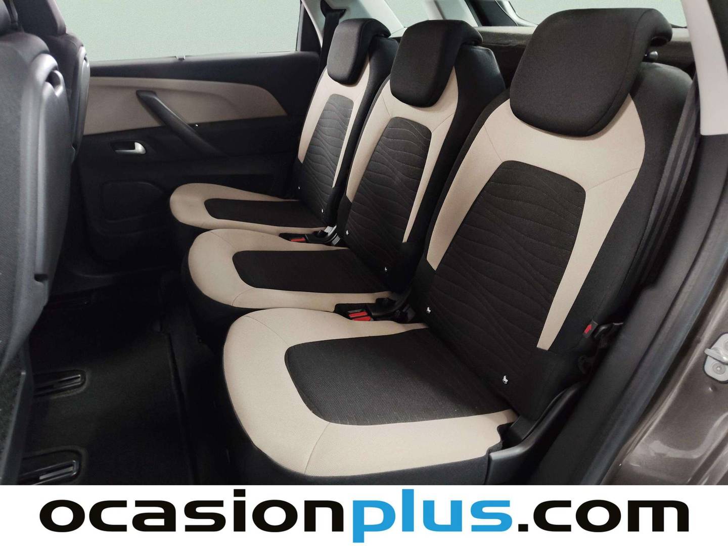 Foto asientos traseros Citroën C4 Picasso Citroën C4 Picasso BlueHDi 120 Feel (120 CV)
