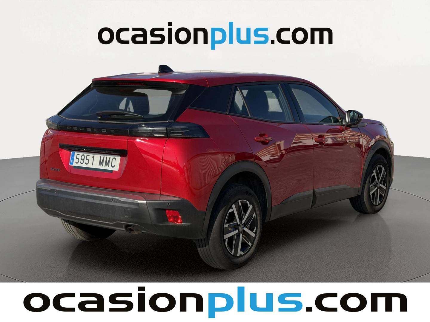 Foto trasera Peugeot 2008 Peugeot 2008 PureTech 100 S&S Active (100 CV) derecha