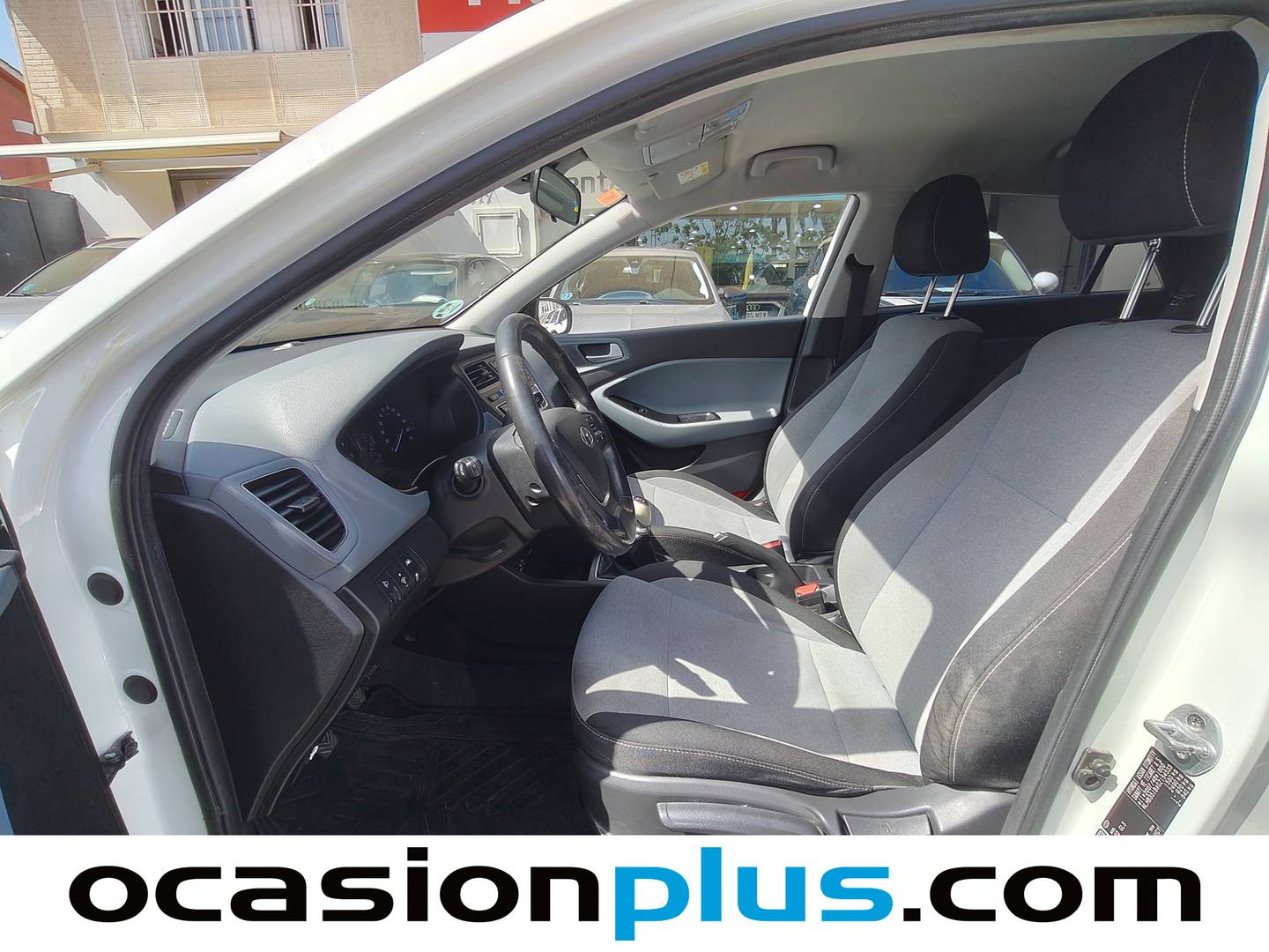 Foto asientos delanteros Hyundai i20 Hyundai i20 1.2 MPI Klass (84 CV)