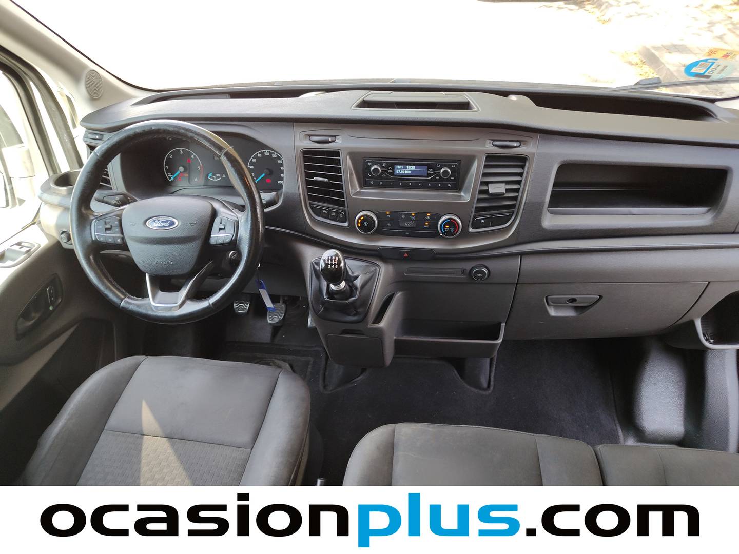Ford Transit Ford Transit Furgon 350 MHEV L3H2 Trend Delantera (130 CV) de ocasión