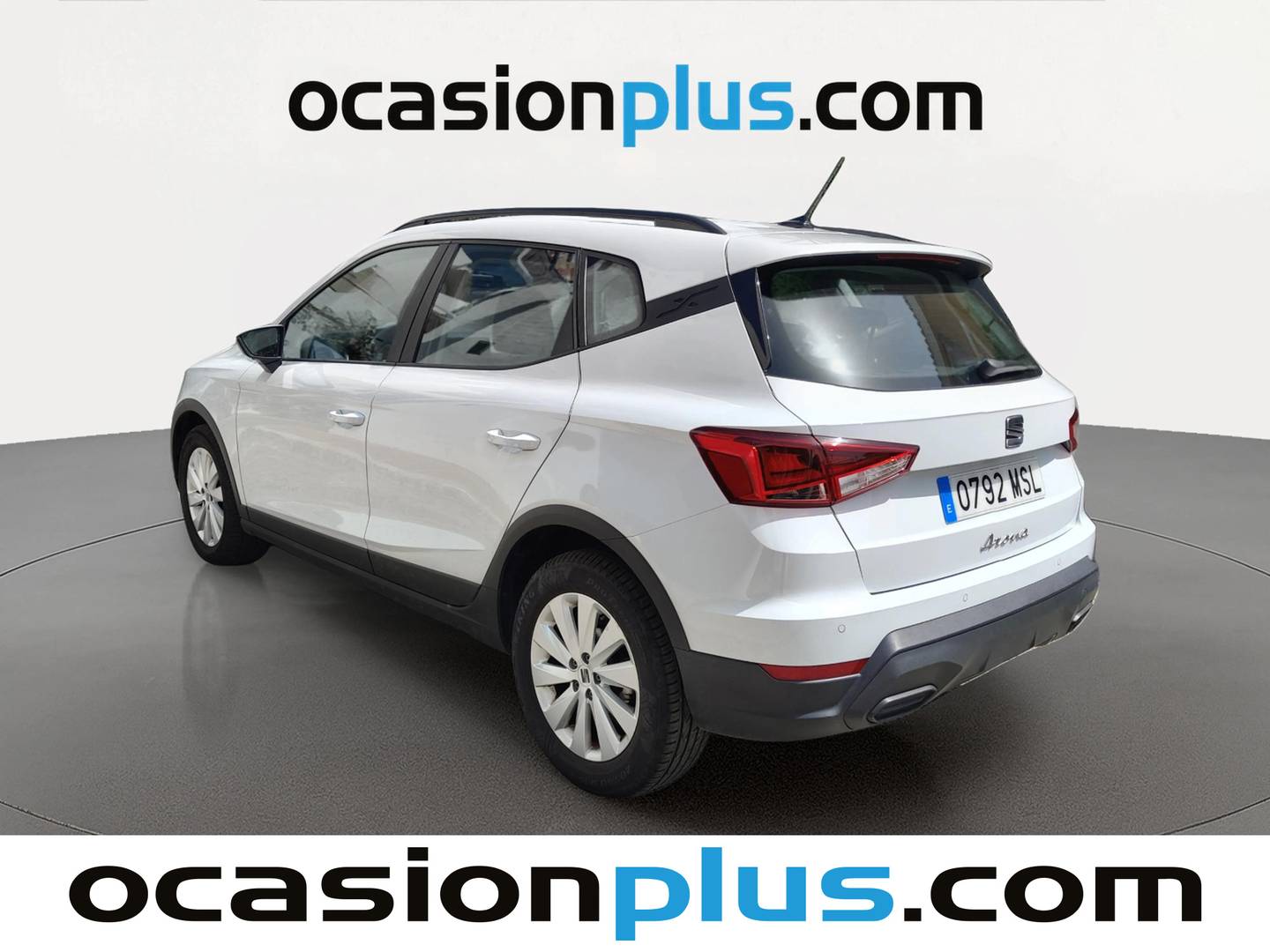 Foto trasera Seat Arona Seat Arona 1.0 TSI Style XL DSG (115 CV) izquierda