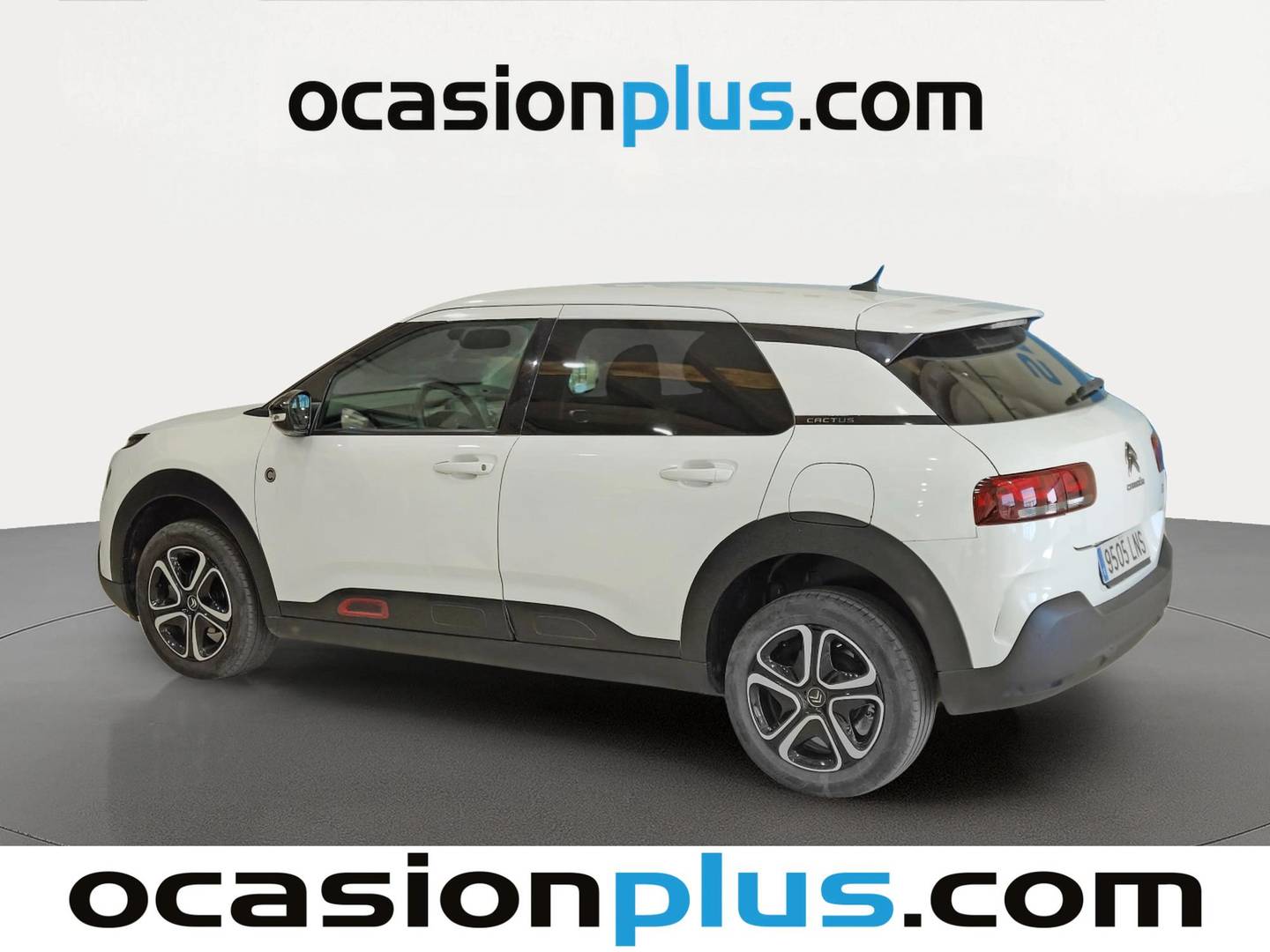 Foto trasera Citroën C4 Cactus Citroën C4 Cactus BlueHDi 100 S&S C-Series (102 CV) izquierda