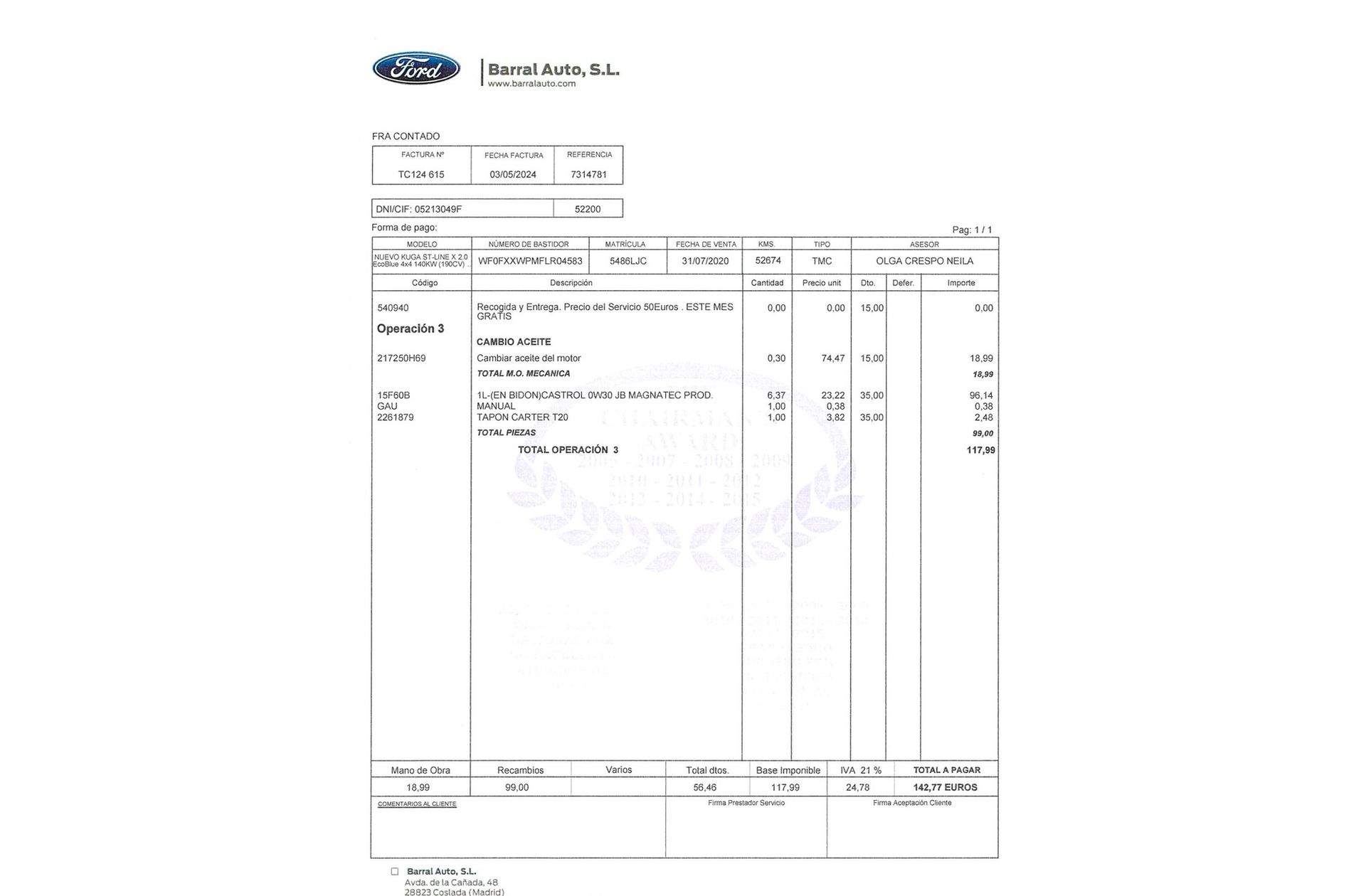 Ford Kuga 2.0 EcoBlue ST-Line X 4x4 - foto 23