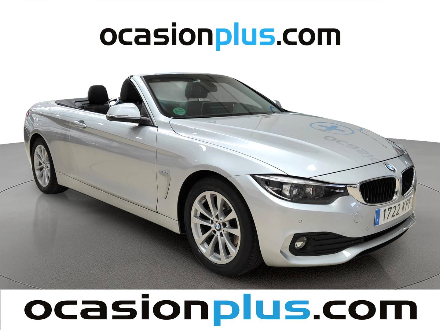 Foto delantera BMW Serie 4 BMW Serie 4 420d Cabrio (190 CV) derecha