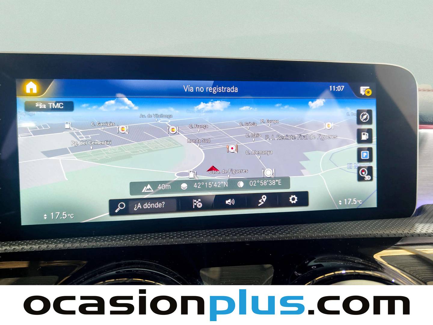 Foto Mercedes CLA Mercedes-Benz CLA 200 Pack AMG (163 CV)