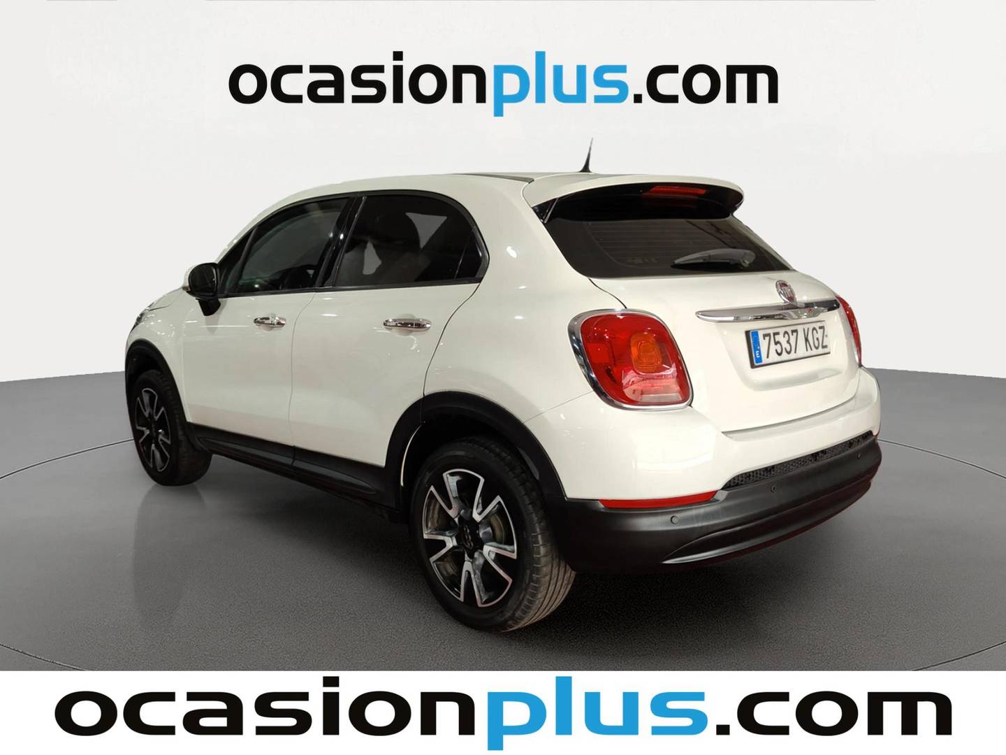 Foto trasera Fiat 500X Fiat 500X 1.4 MultiAir Pop Star 4x2 DCT (140 CV) izquierda