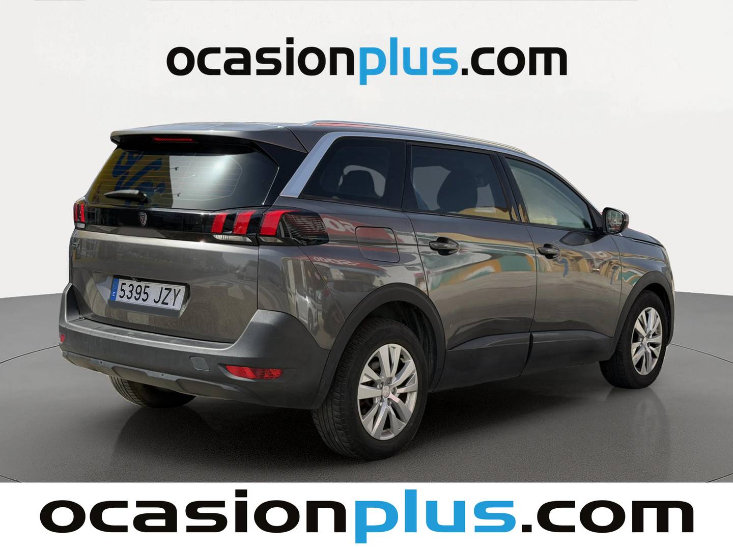 Foto trasera Peugeot 5008 Peugeot 5008 1.2L PureTech S&S Active (130 CV) 7 Plazas derecha