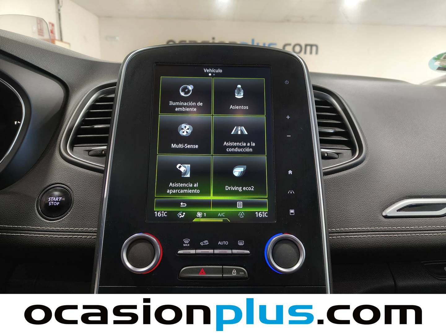 Foto Renault Scénic Renault Scenic Zen Energy TCe (130 CV)