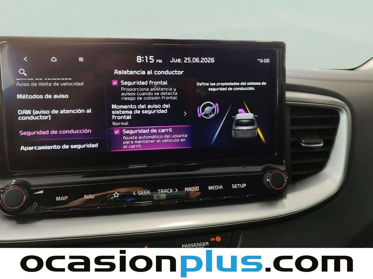 KIA Ceed KIA Ceed 1.0 T-GDi Concept (100 CV) barato
