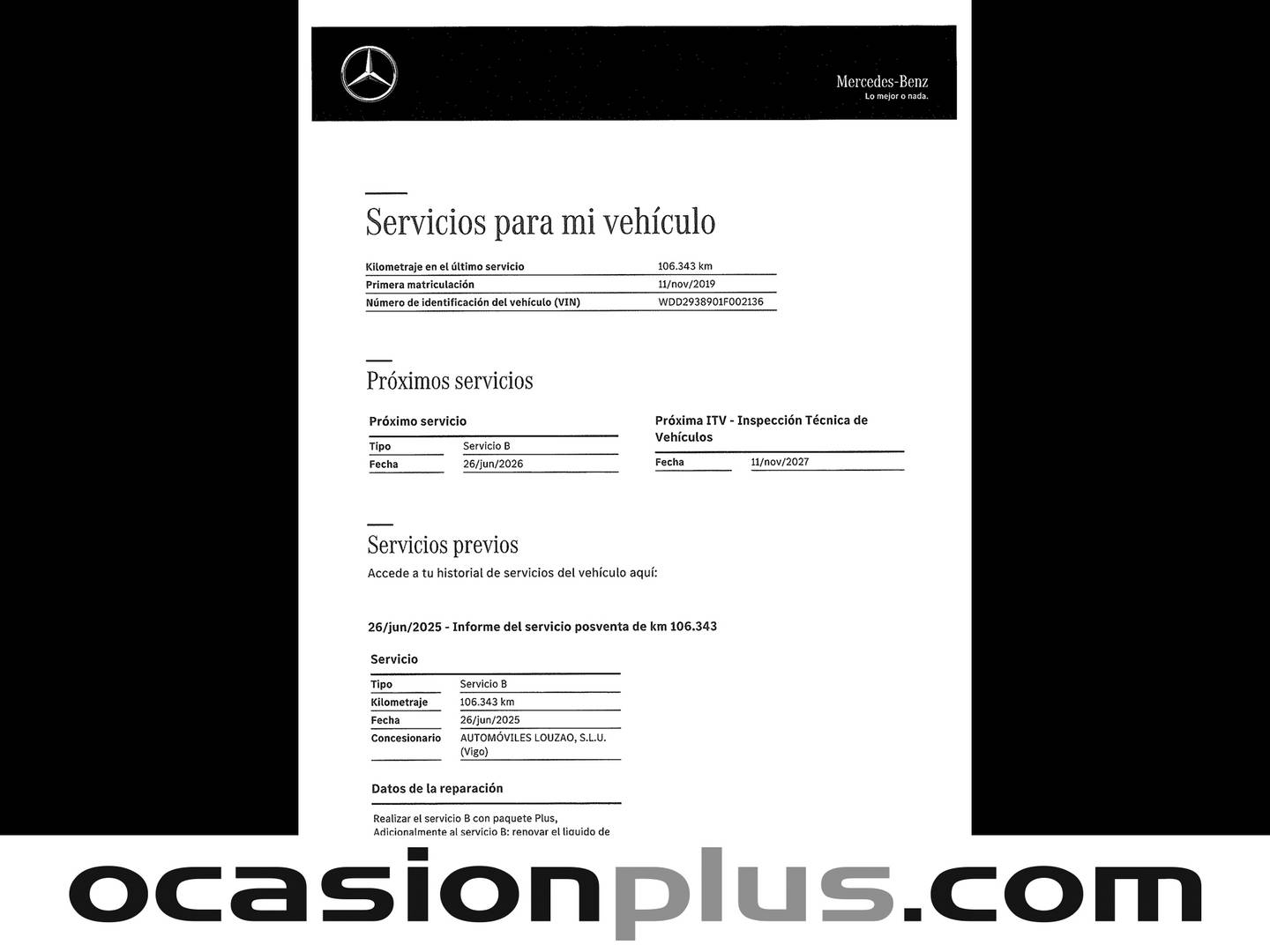 Foto Mercedes EQC Mercedes-Benz EQC SUV EQC SUV 400 4Matic (408 CV)