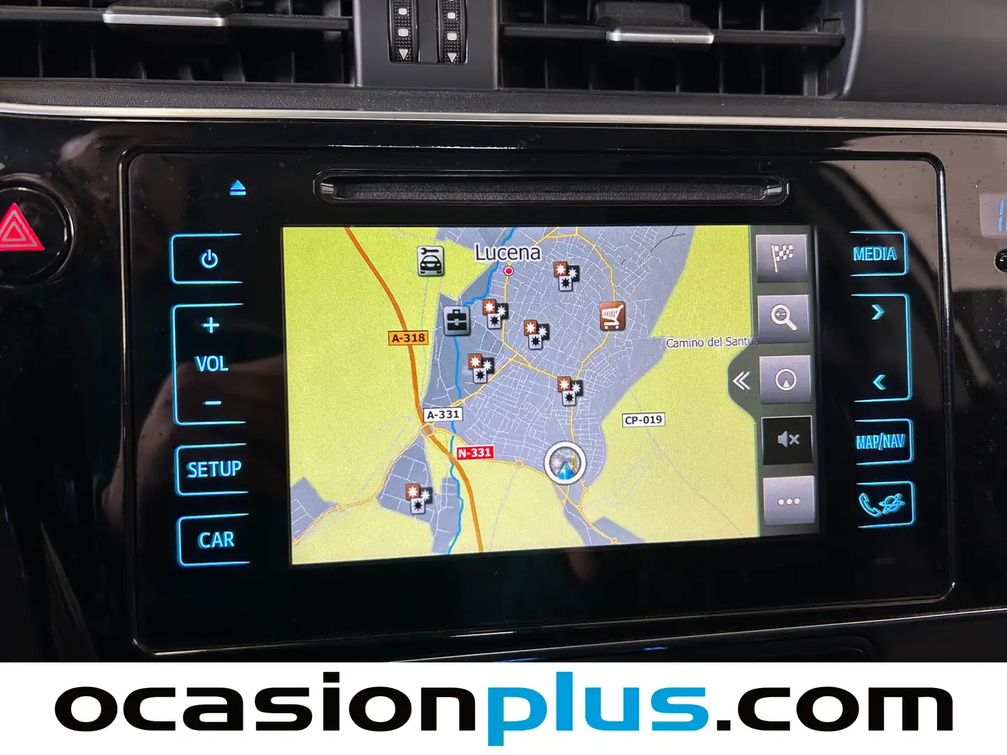 Foto Toyota Auris Toyota Auris 140H Touring Sports Active (136 CV)