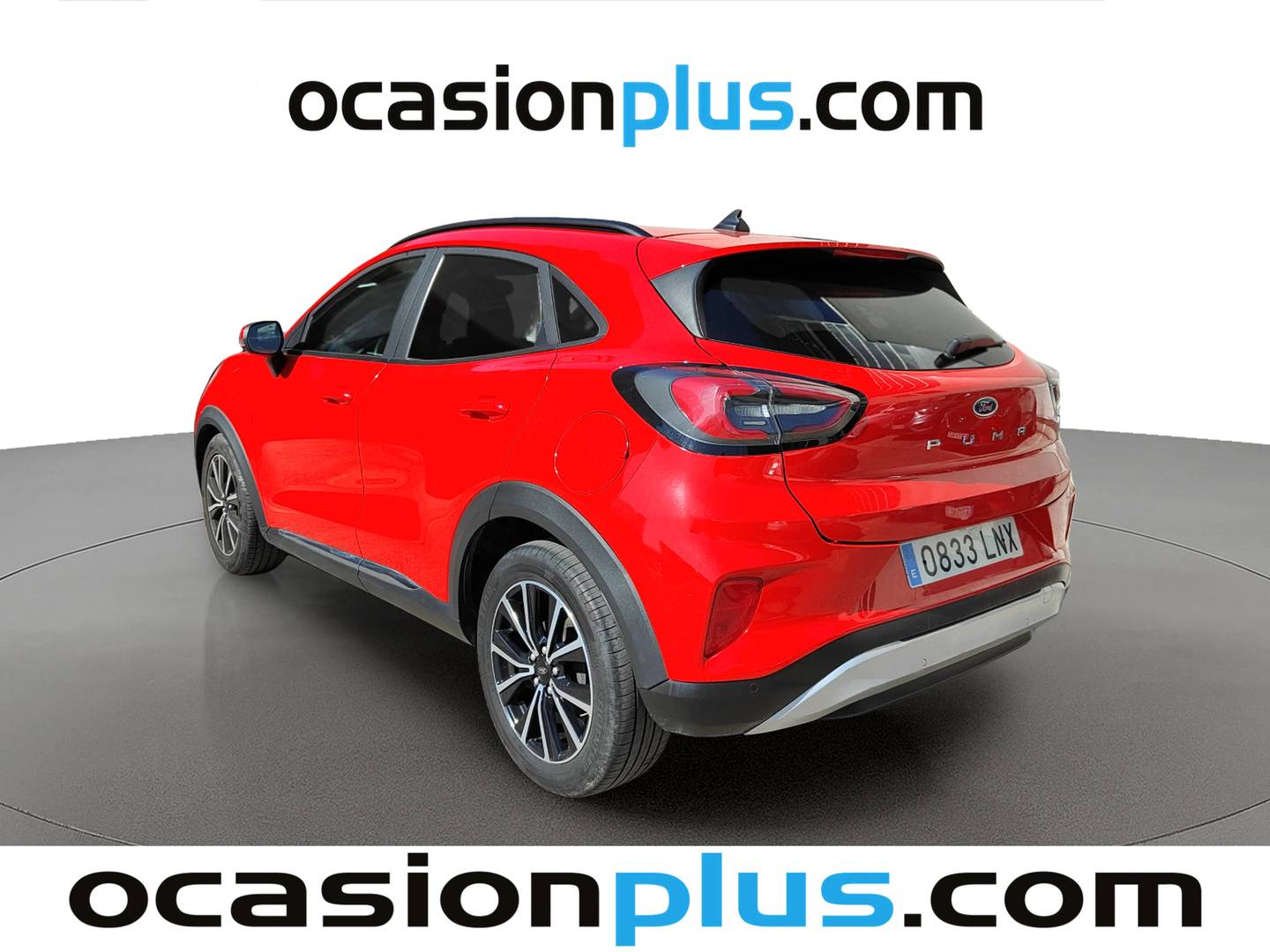 Foto trasera Ford Puma Ford Puma 1.5 Ecoblue Titanium (120 CV) izquierda
