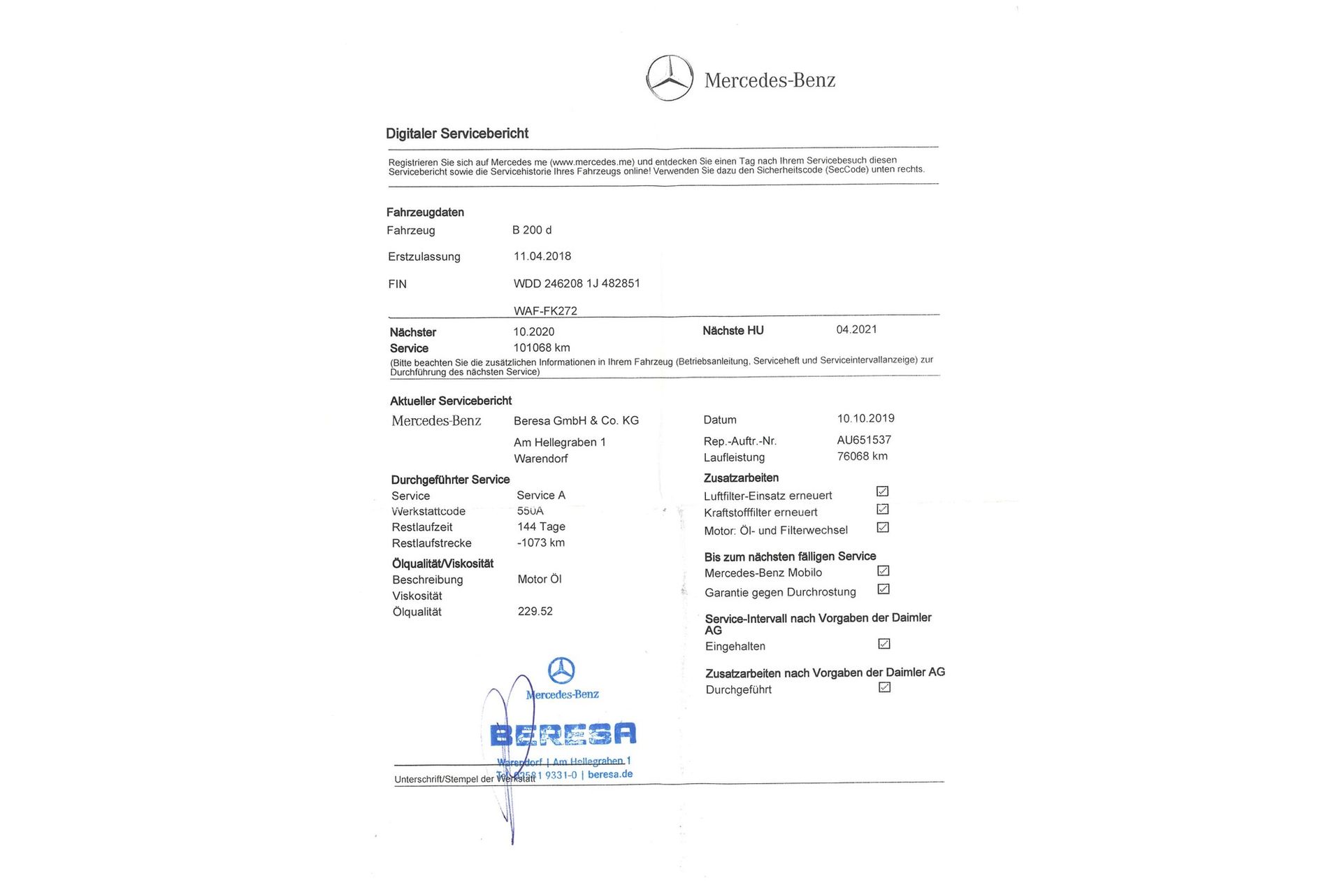 Mercedes-Benz Clase B 200 d - foto 26