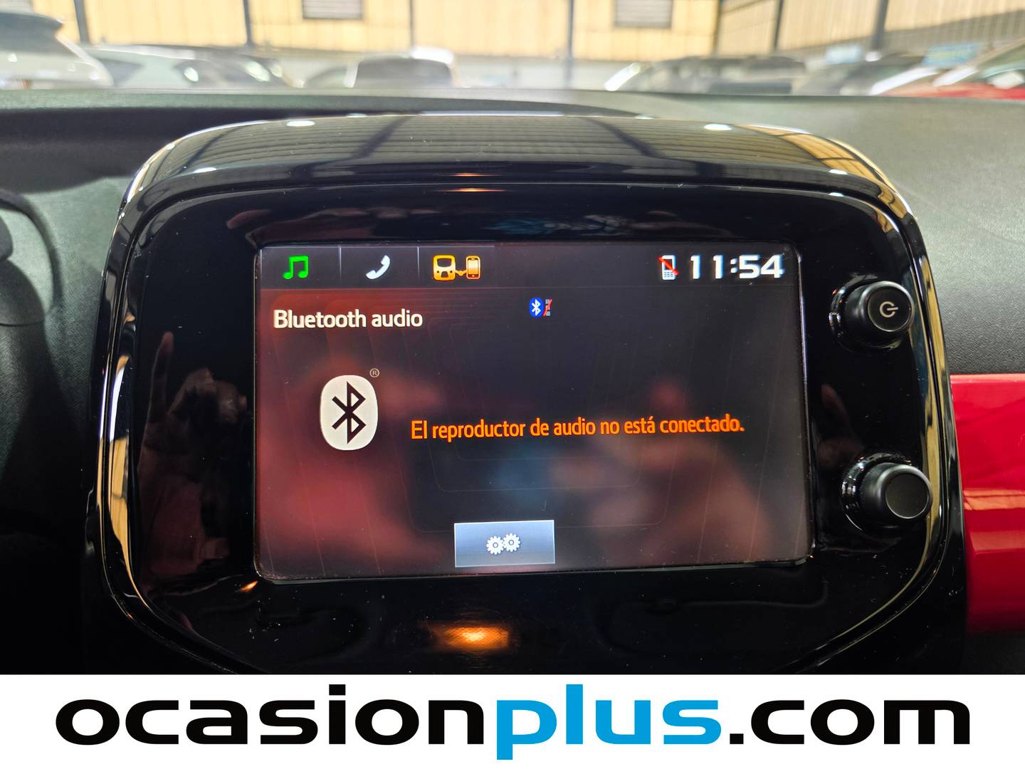 Equipamiento del Peugeot 108 Peugeot 108 1.2 PureTech Top! Allure (82 CV)