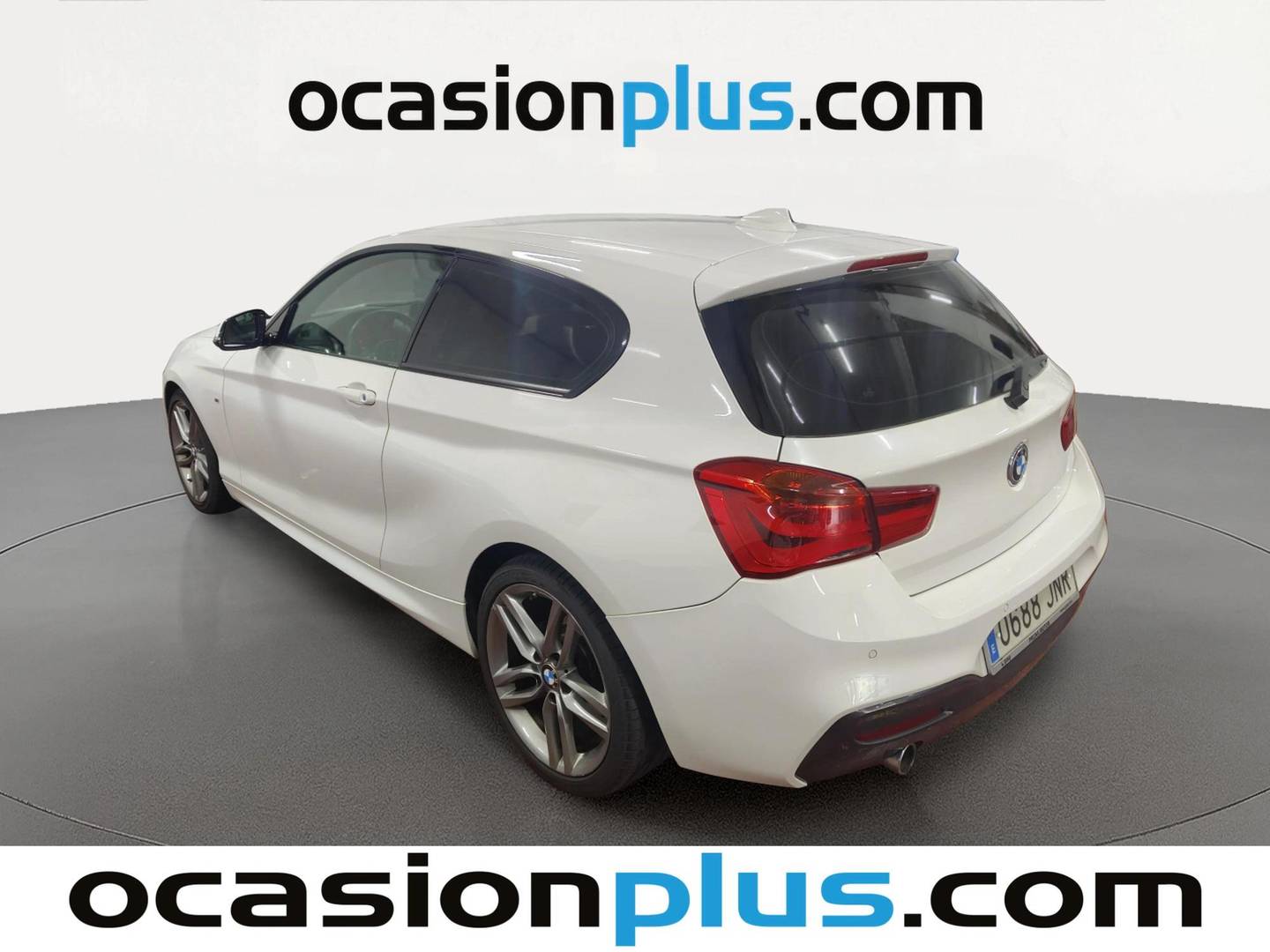 Foto trasera BMW Serie 1 BMW Serie 1 116d (116 CV) Pack M izquierda