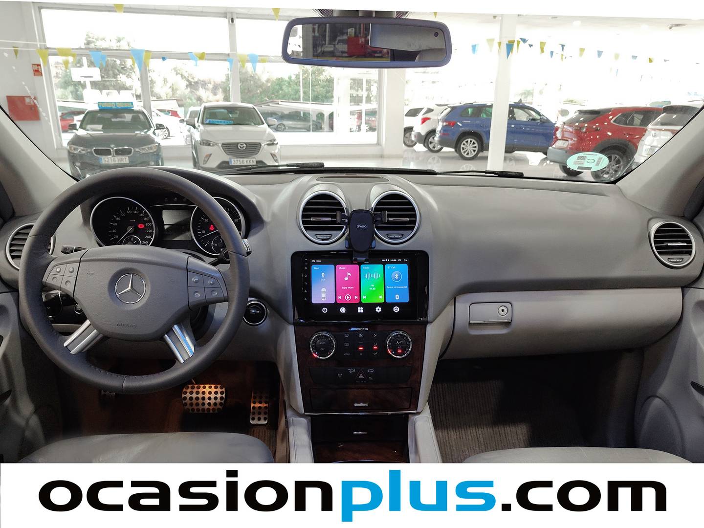 Mercedes Clase M Mercedes Clase M ML 350 (272 CV) seminuevo