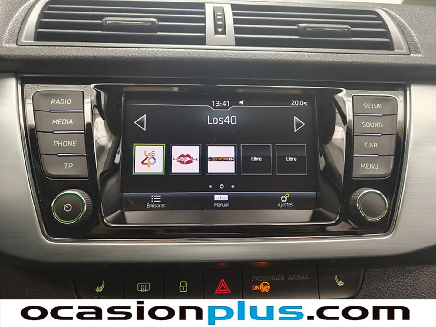 Foto Skoda Fabia Skoda Fabia 1.0 TSI Like (95 CV)