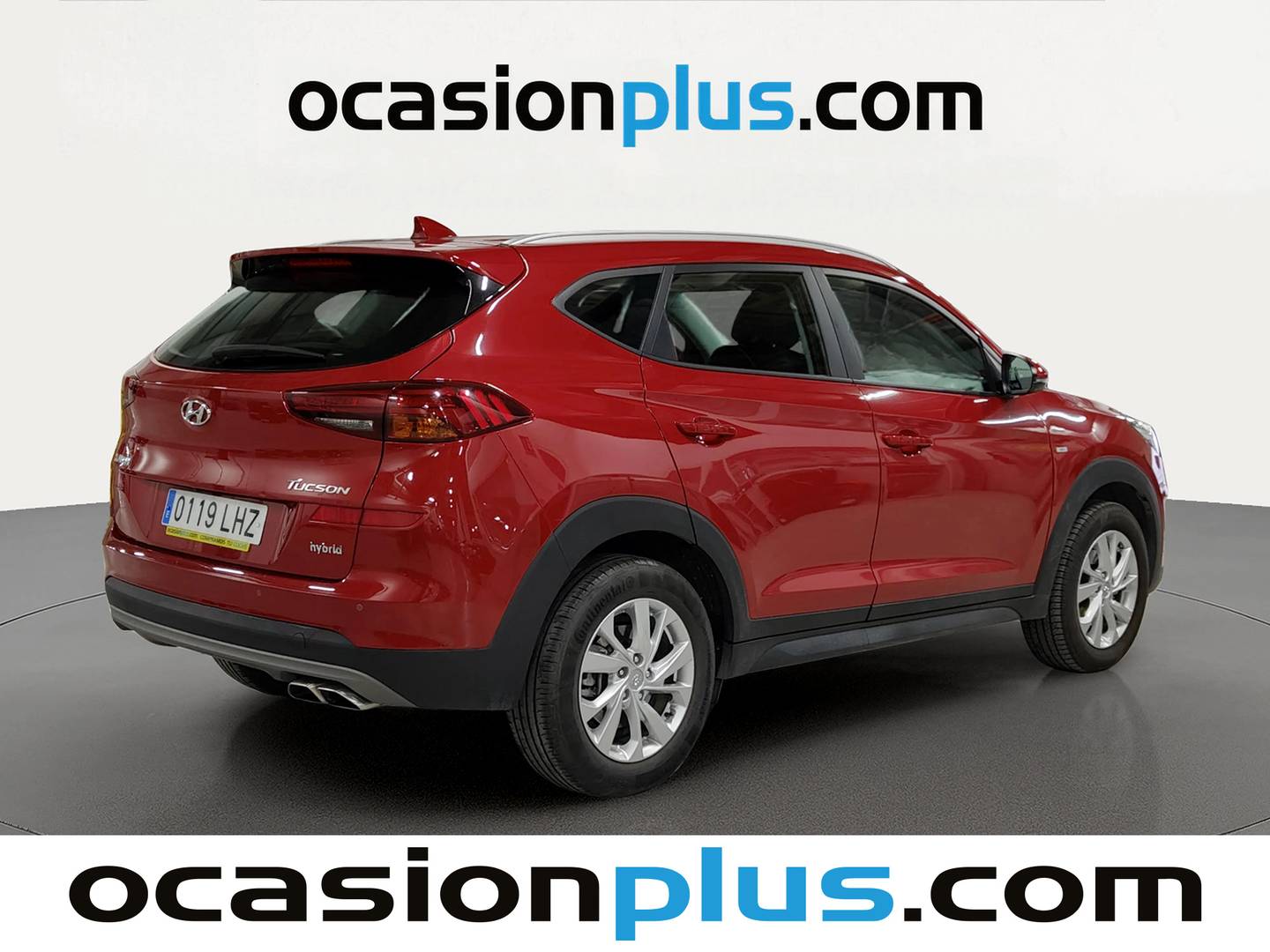 Foto trasera Hyundai Tucson Hyundai Tucson 1.6 CRDI 48V SLE 4x2 (116 CV) derecha