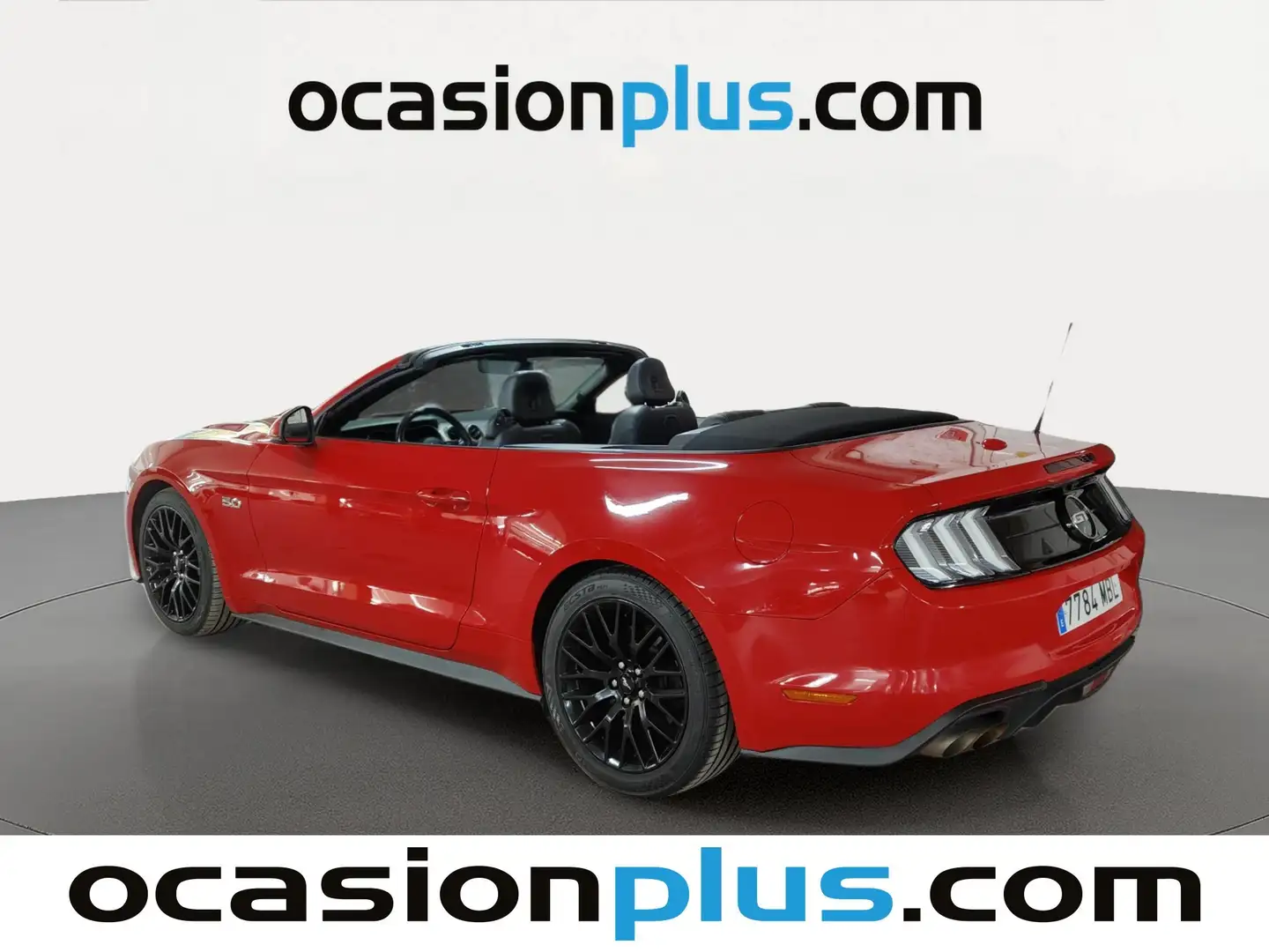 Foto Ford Mustang Ford Mustang 5.0 Ti-VCT V8 Convertible Mustang GT Autom. (450 CV)