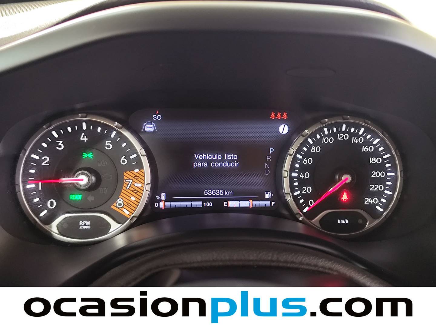 Jeep Renegade Jeep Renegade eHybrid 1.5 Limited ATX (130 CV) automático