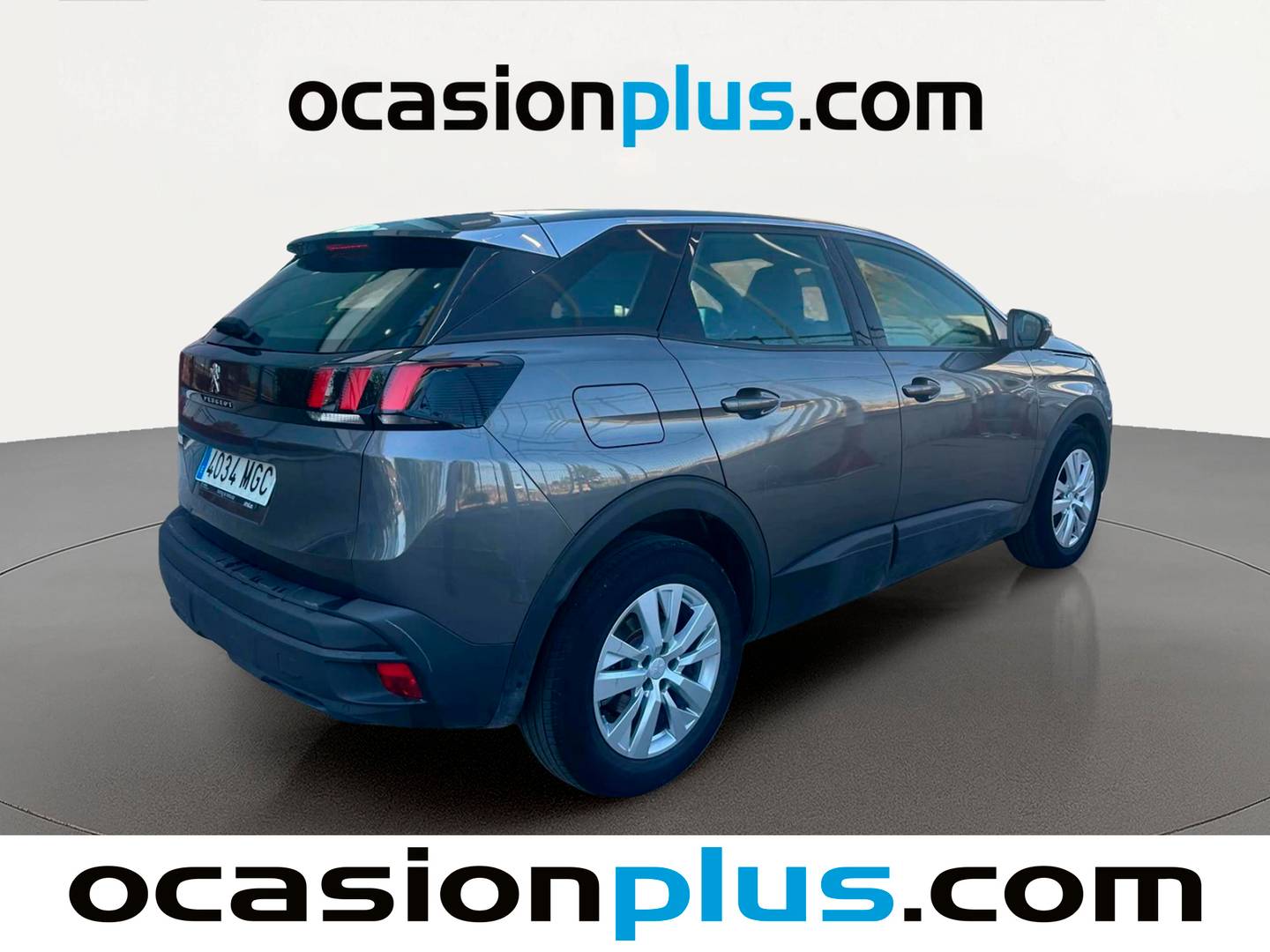 Foto trasera Peugeot 3008 Peugeot 3008 BlueHDi 130 S&S Active Pack EAT8 (130 CV) derecha