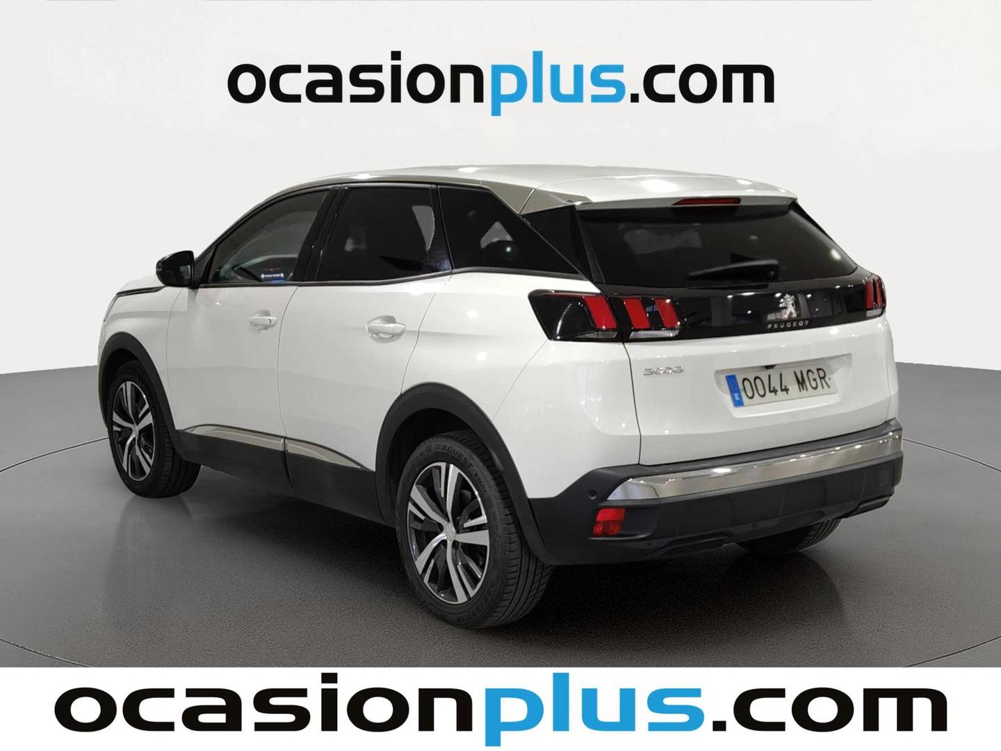 Foto trasera Peugeot 3008 Peugeot 3008 PureTech 130 S&S Allure Pack (130 CV) izquierda