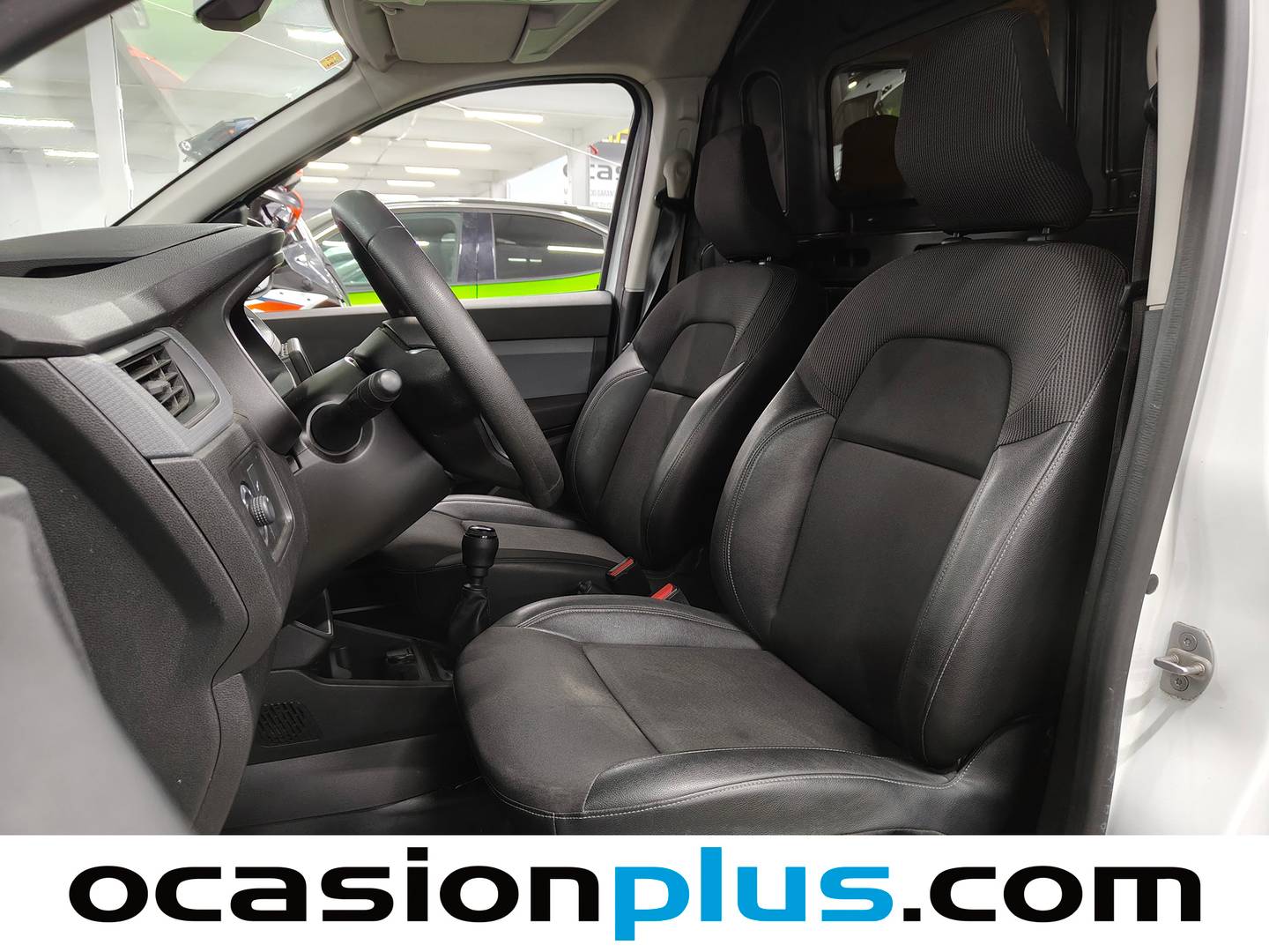 Foto asientos delanteros Renault Express Renault Express Furgon Advance Blue dCi (95 CV)