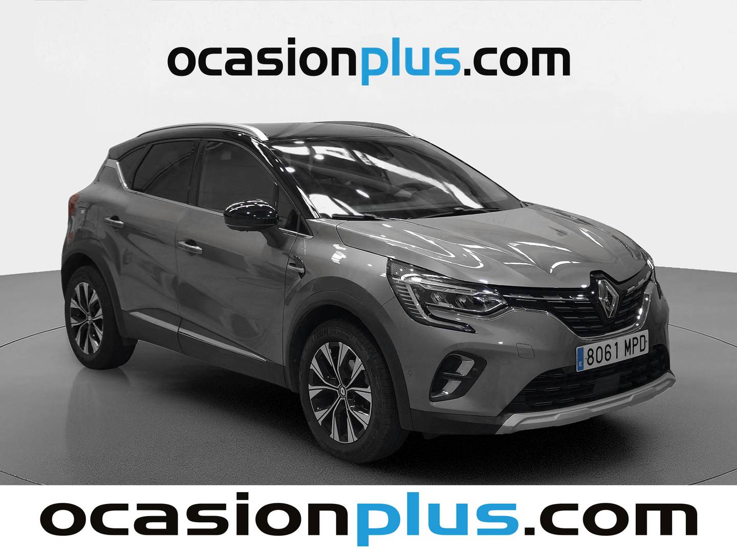 Foto delantera Renault Captur Renault Captur Techno TCe (90 CV) derecha