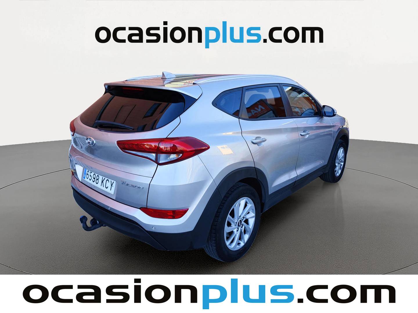 Foto trasera Hyundai Tucson Hyundai Tucson 1.6 GDI BlueDrive Klass Nav 4x2 (131 CV) derecha