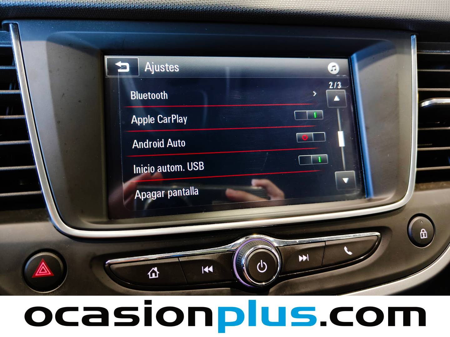Extras y acabados del Opel Crossland X Opel Crossland X 1.2 Edition Pro (81 CV)