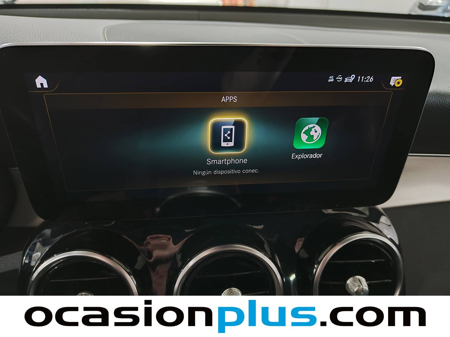 Extras del Mercedes Clase GLC Mercedes GLC 200 d 4Matic (163 CV)