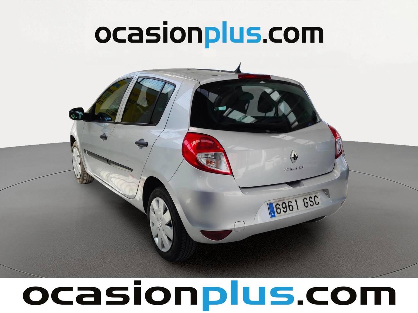 Foto trasera Renault Clio Renault Clio 1.2 Authentique (75 CV) izquierda