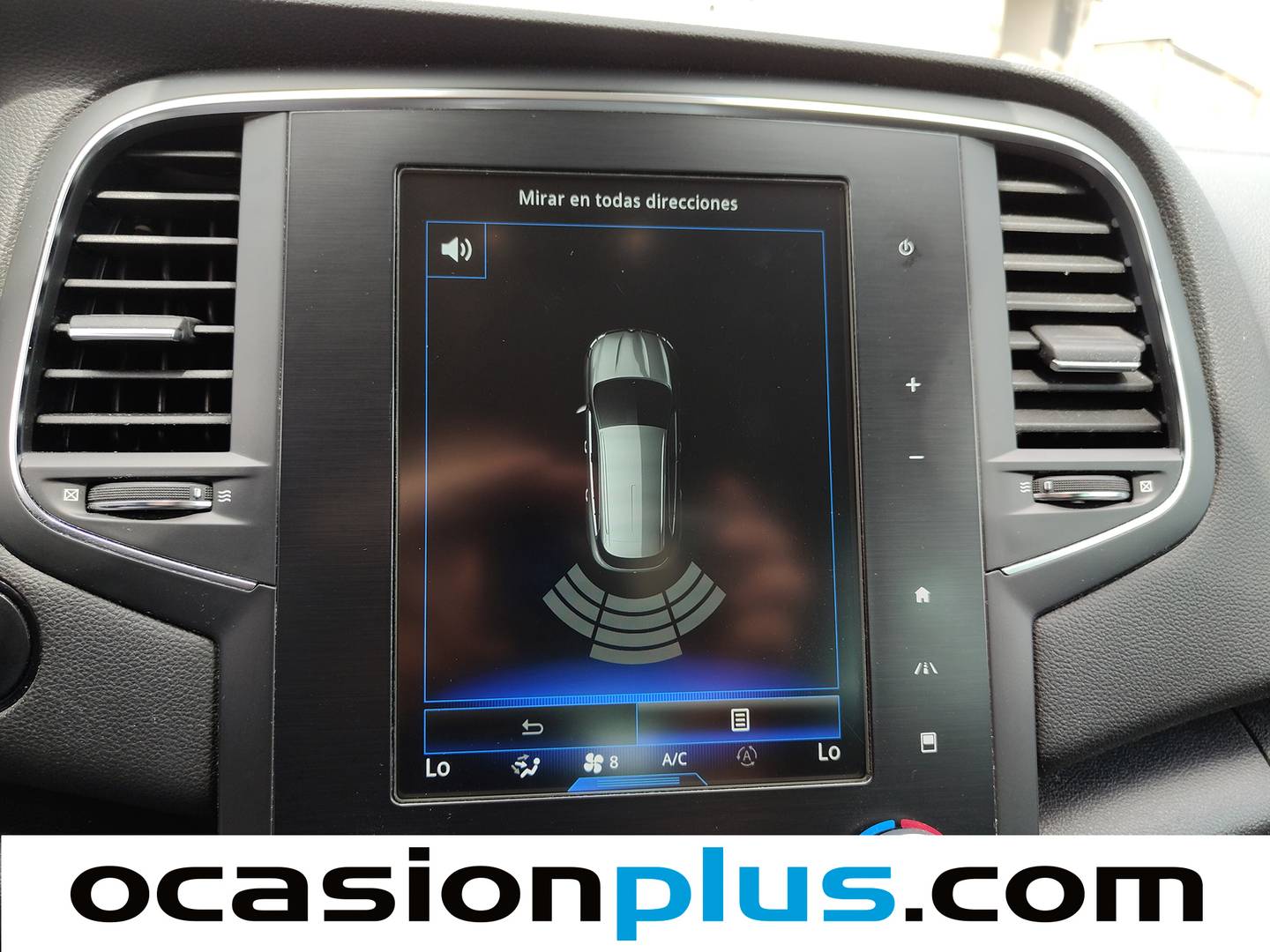 Equipamiento del Renault Megane Renault Megane Sport Tourer Zen Blue dCi (115 CV)