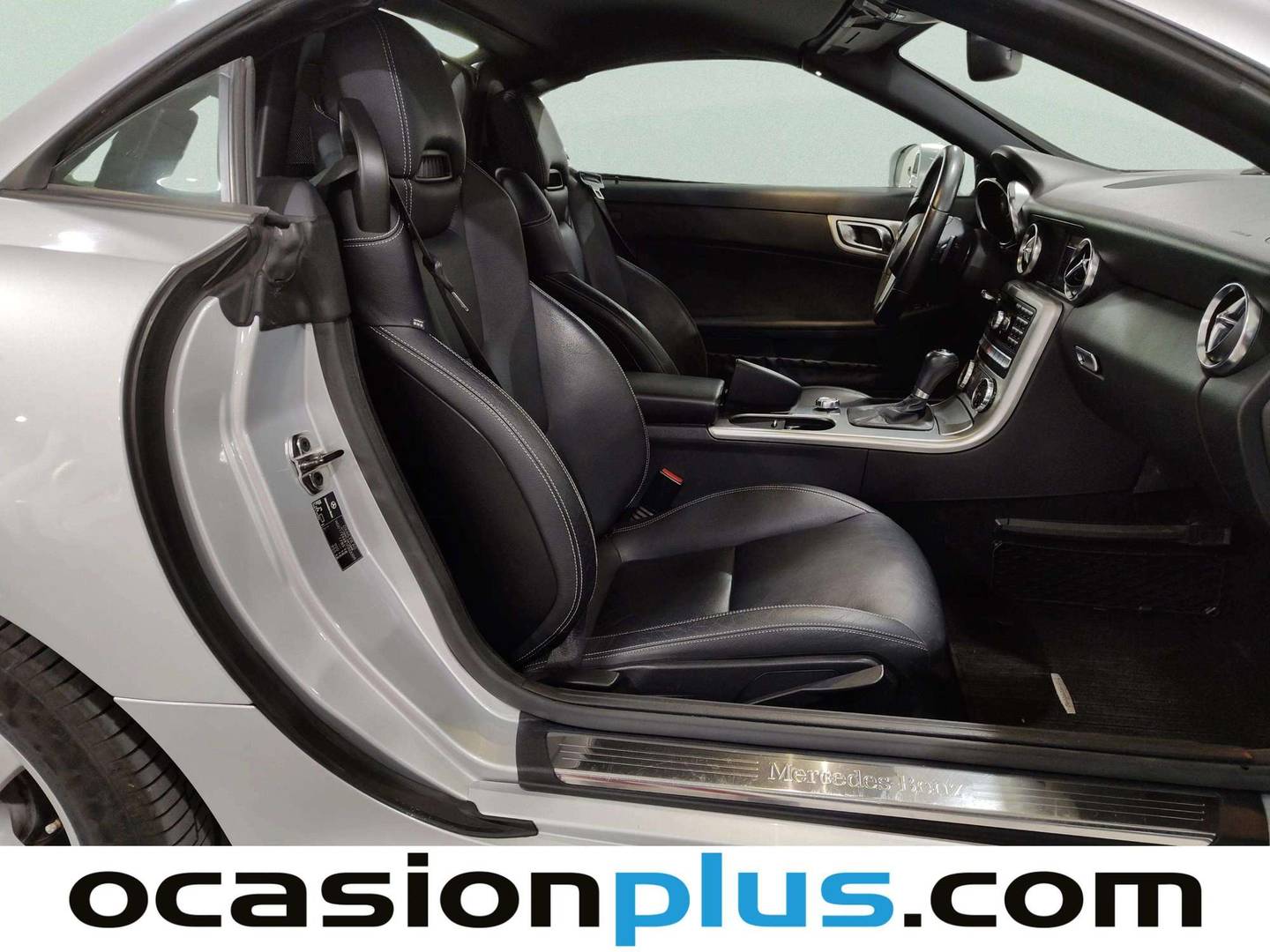 Fotos maletero Mercedes Clase SLK Mercedes Clase SLK Clase SLK 200 BlueEfficiency (184 CV)