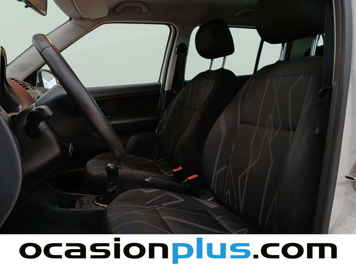 Foto asientos delanteros Skoda Fabia Skoda Fabia 1.6 TDI Fresh (75 CV)