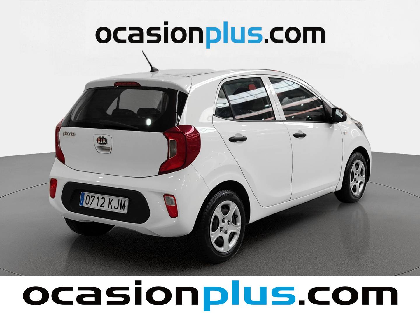 Foto trasera KIA Picanto KIA Picanto 1.0 CVVT Concept (67 CV) derecha