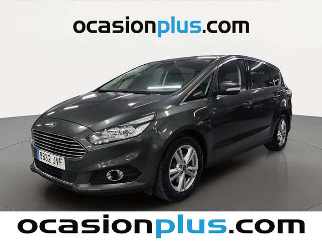 Ford S-MAX 2.0 TDCI Titanium (150 CV) 7 Plazas de segunda mano