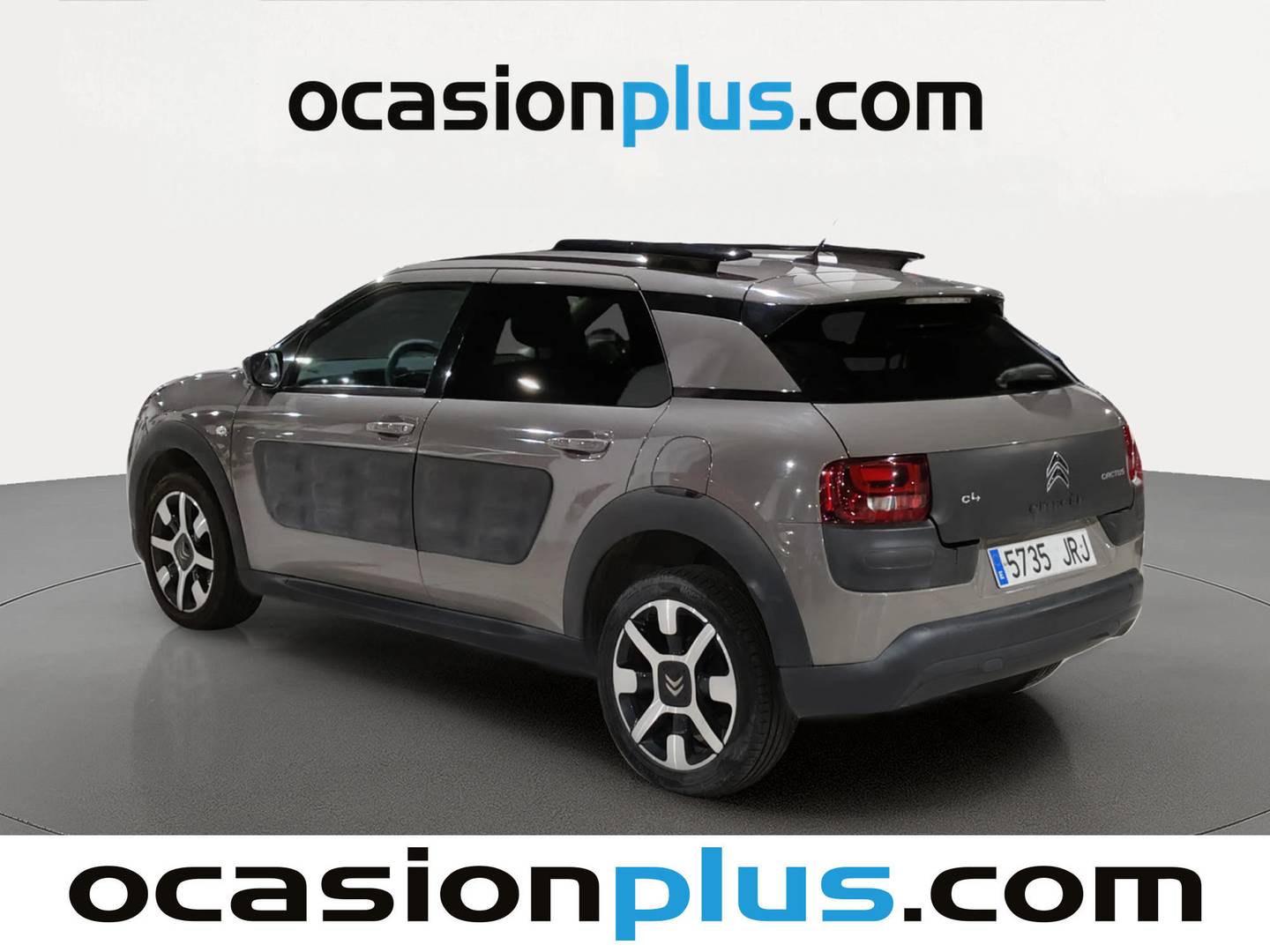 Foto trasera Citroën C4 Cactus Citroën C4 Cactus BlueHDi 100 Feel Edition (100 CV) izquierda
