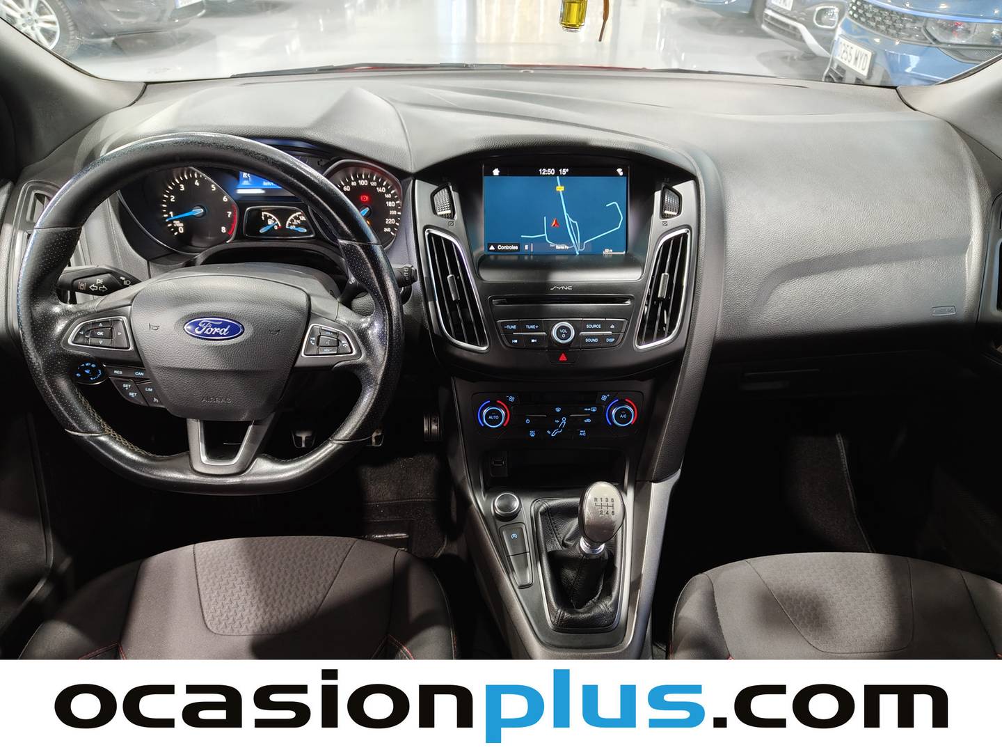 Ford Focus Ford Focus 1.0 Ecoboost S&S ST-Line (125 CV) seminuevo