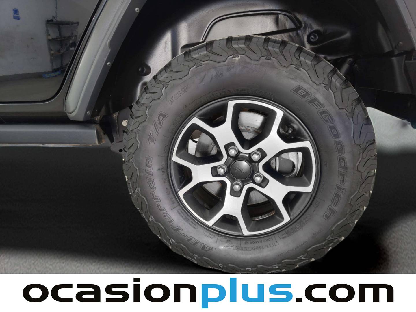 Foto Jeep Wrangler Jeep Wrangler 2.0T Rubicon 8ATX (270 CV)