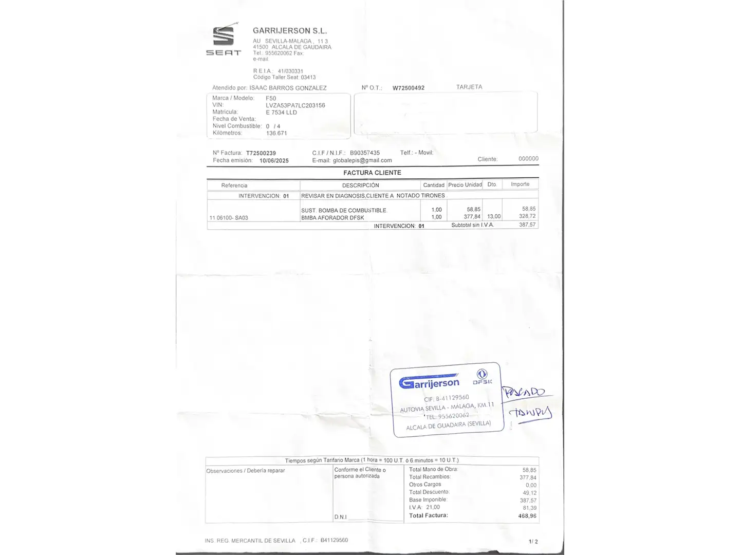 Foto DFSK Fengon 5 DFSK Fengon 5 1.5T Classic (136 CV) GLP