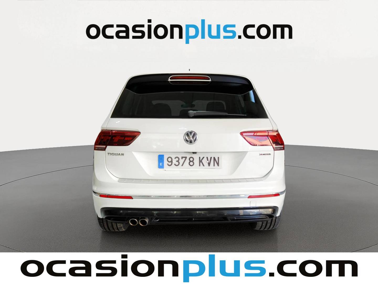 Volkswagen Tiguan Volkswagen Tiguan Sport 2.0 TDI 4Motion Pack R-line (190 CV) DSG seminuevo