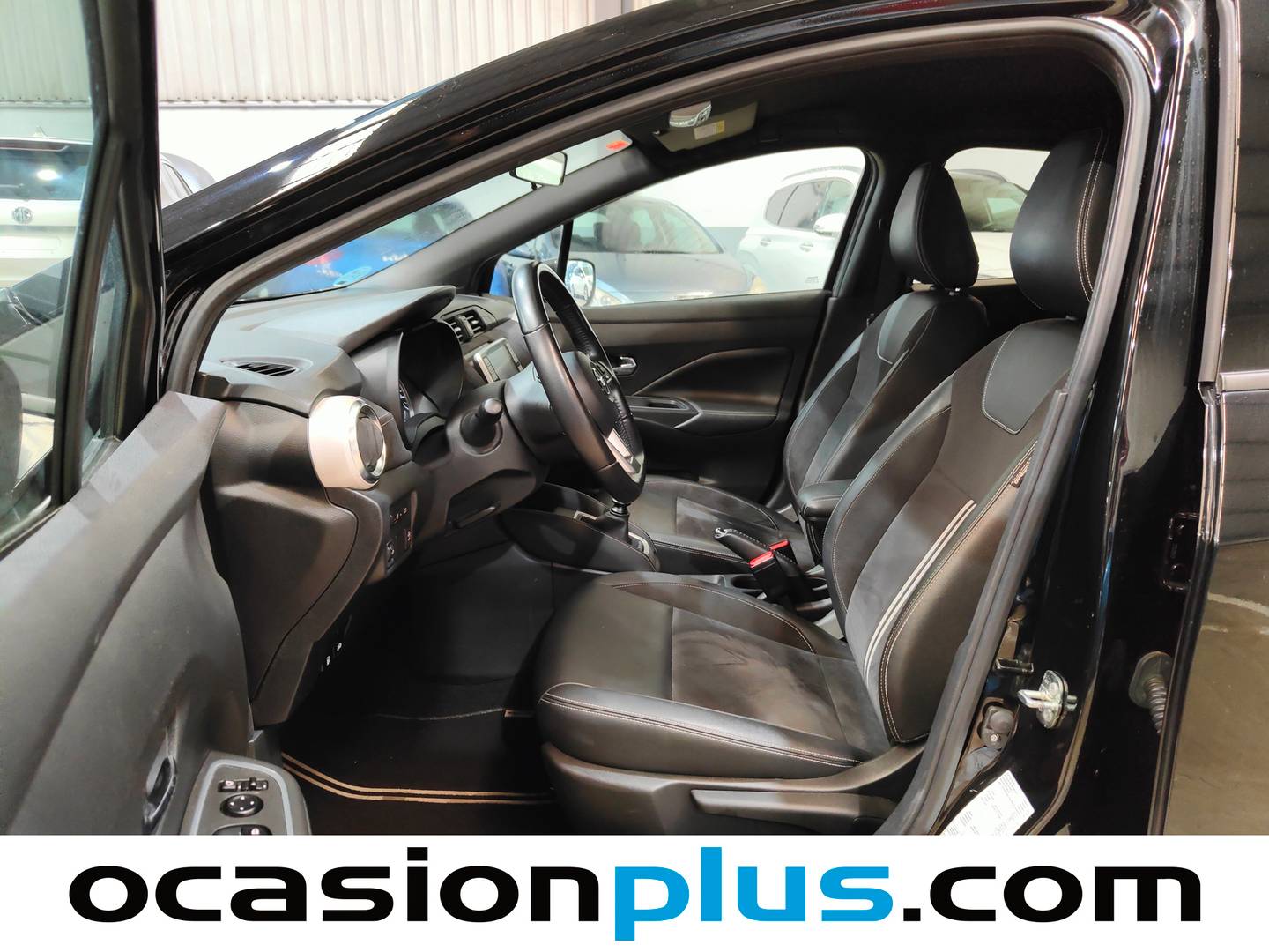 Foto asientos delanteros Nissan Micra Nissan Micra DIG-T N-Sport (117 CV)