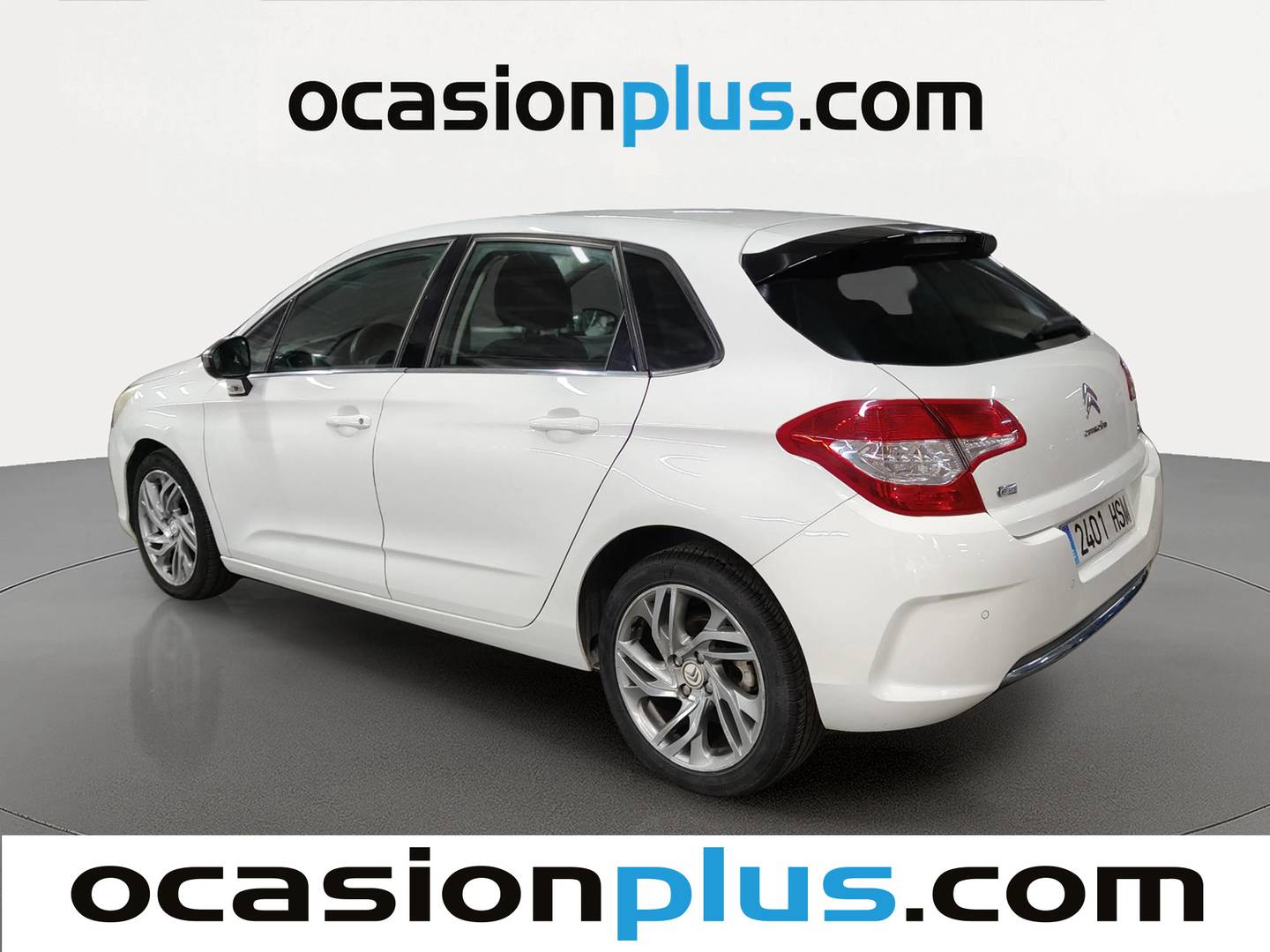 Foto trasera Citroën C4 Citroën C4 1.6 e-HDI Collection (114 CV) derecha