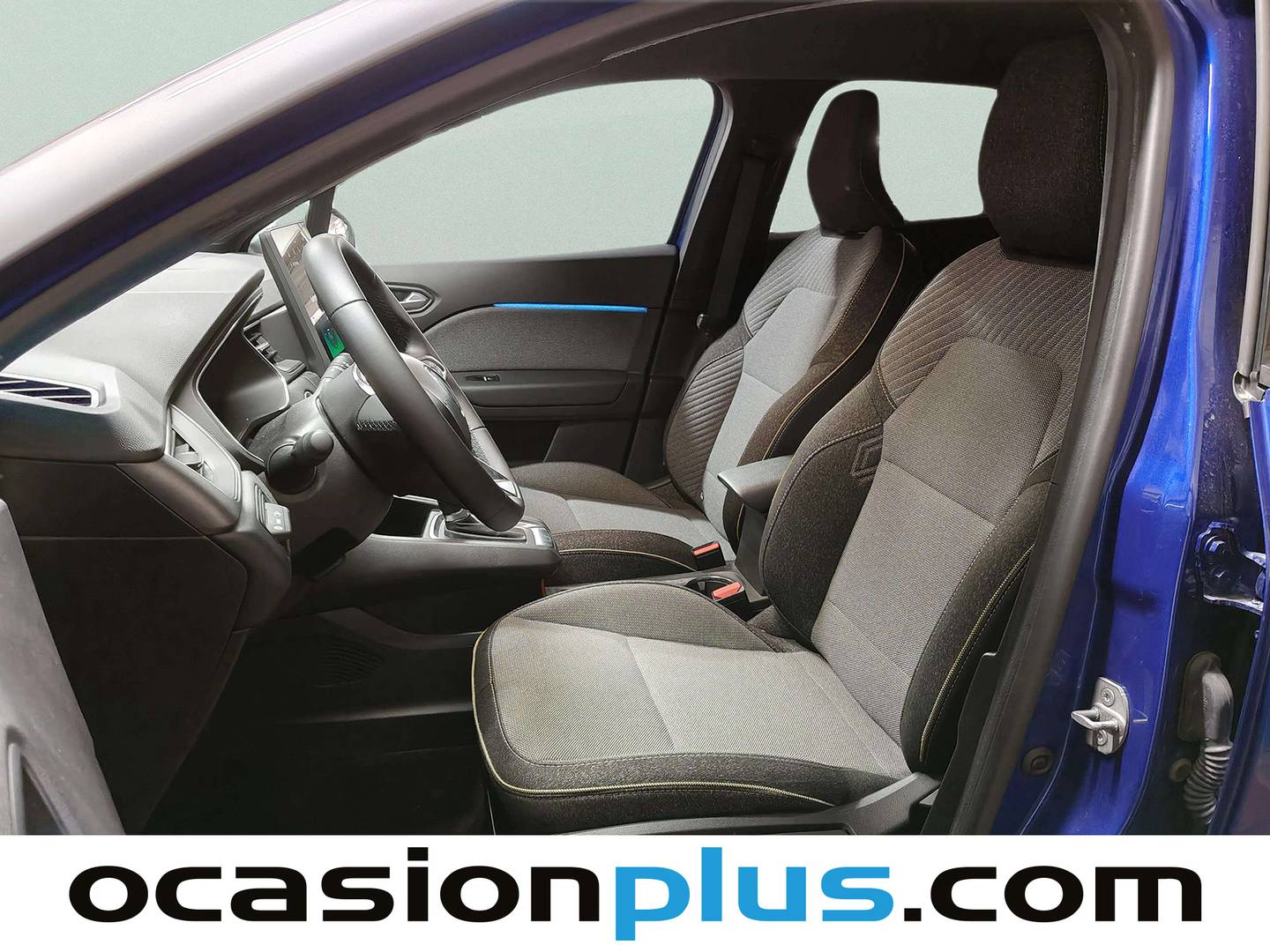 Foto asientos delanteros Renault Captur Renault Captur Techno E-Tech Híbrido (145 CV)